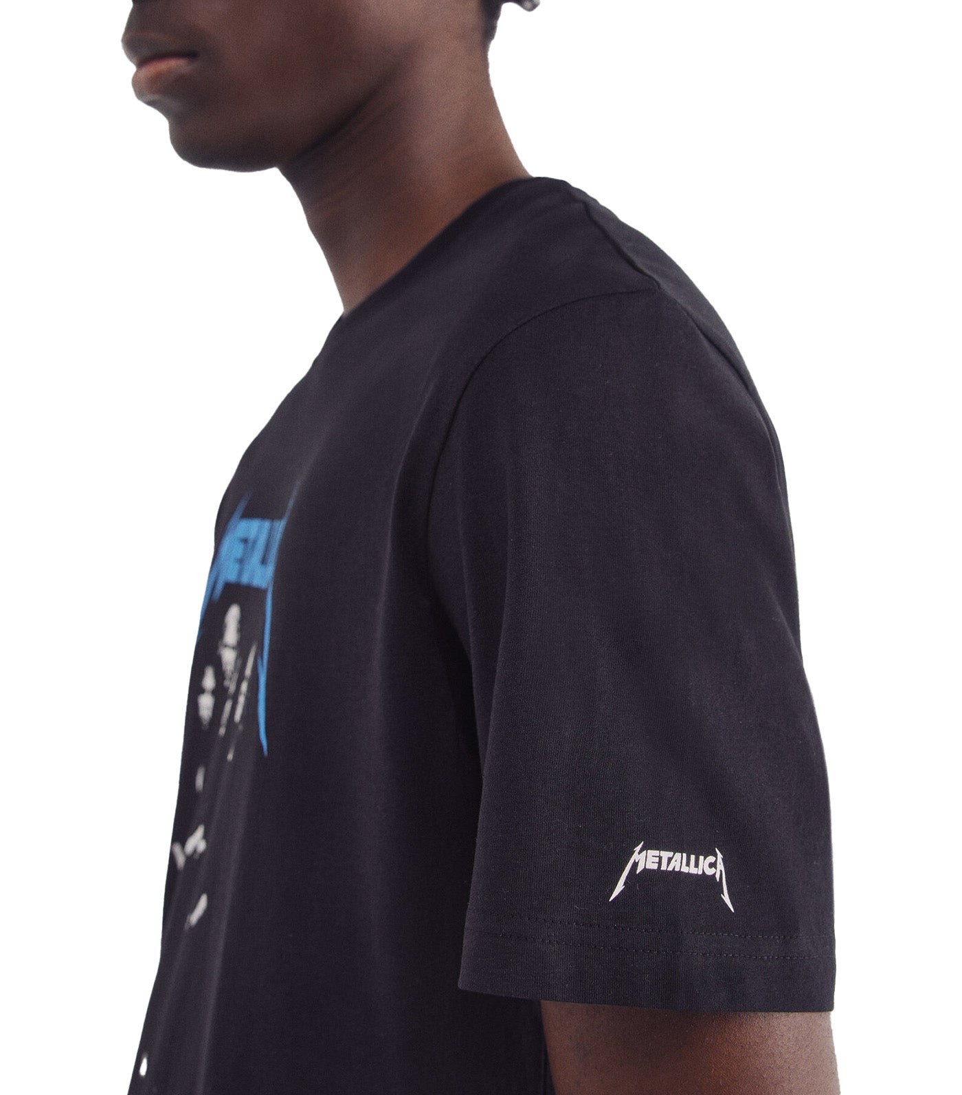 Springfield Metallica T-Shirt Black