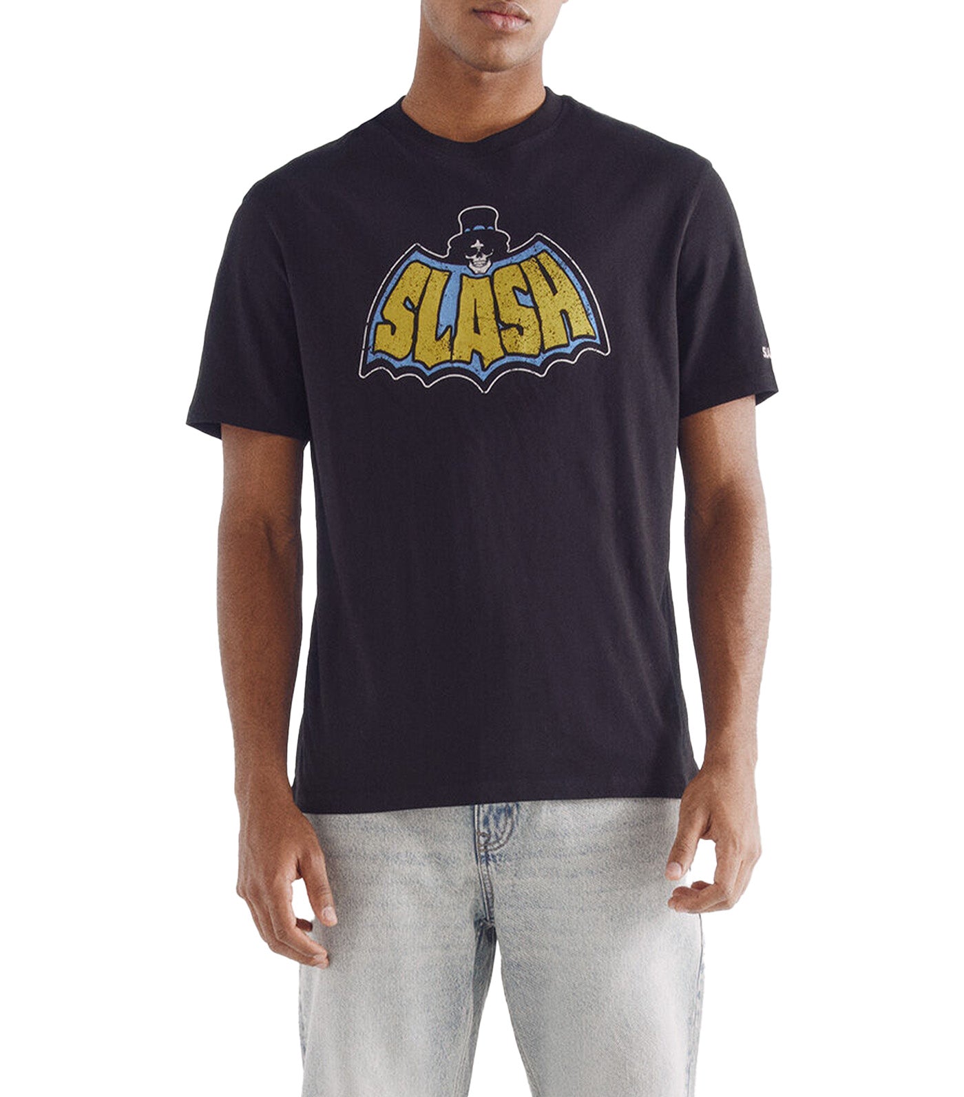 Springfield Slash T-Shirt Black