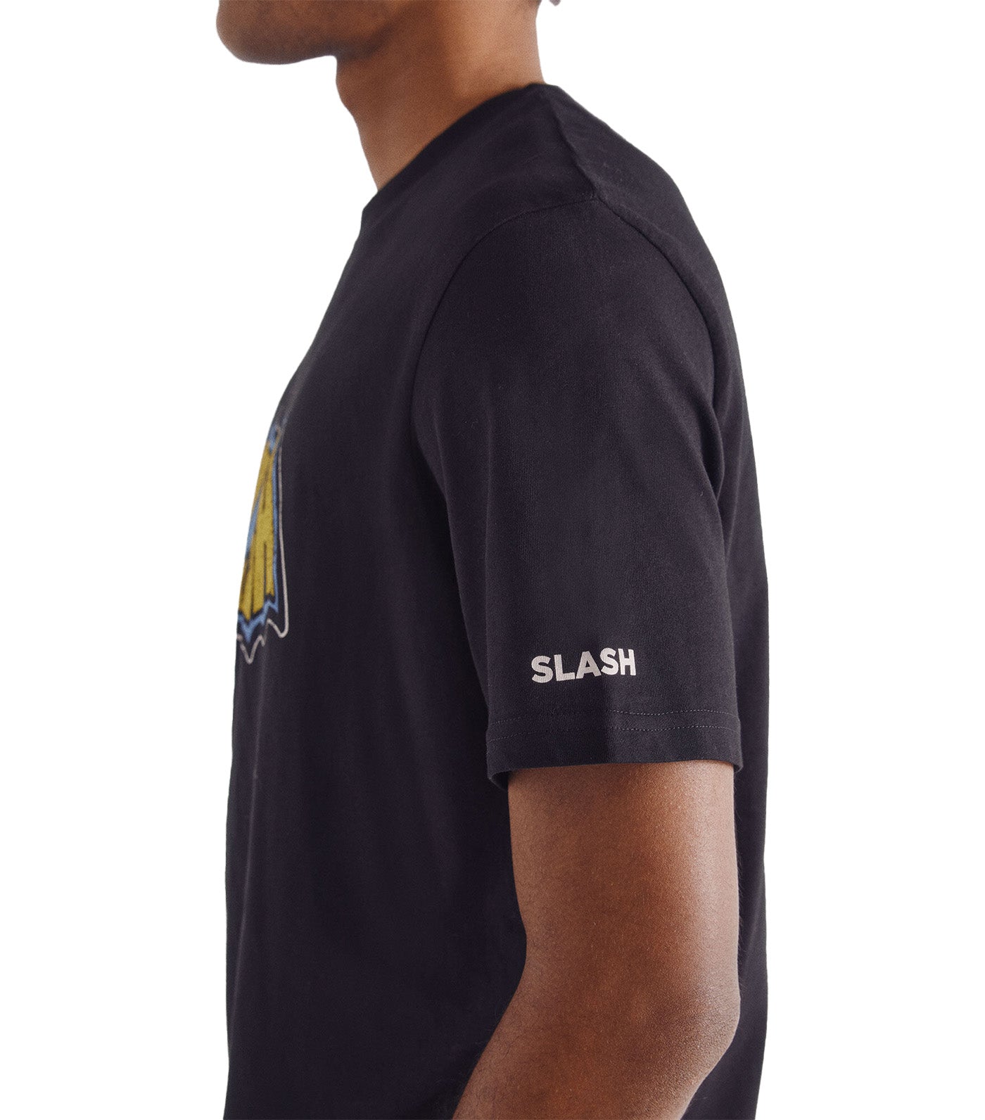 Springfield Slash T-Shirt Black