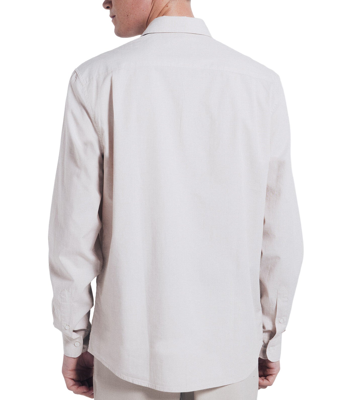 Cotton Shirt with Edging