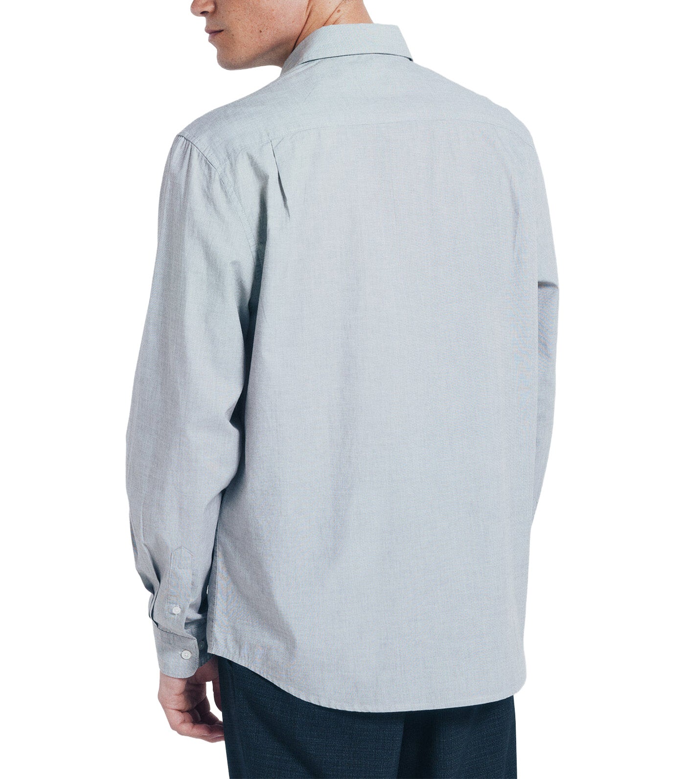 Cotton Shirt with Edging