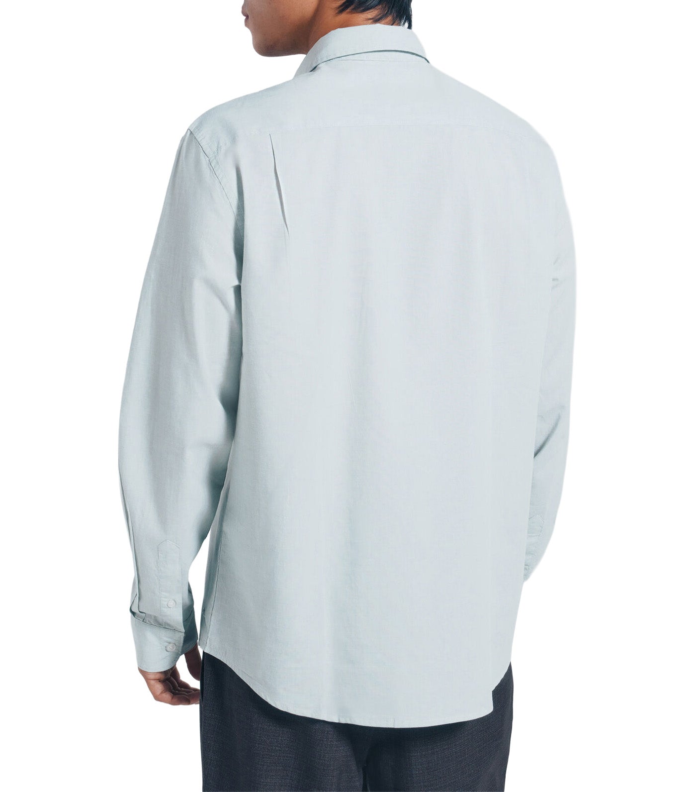 Cotton Shirt with Edging