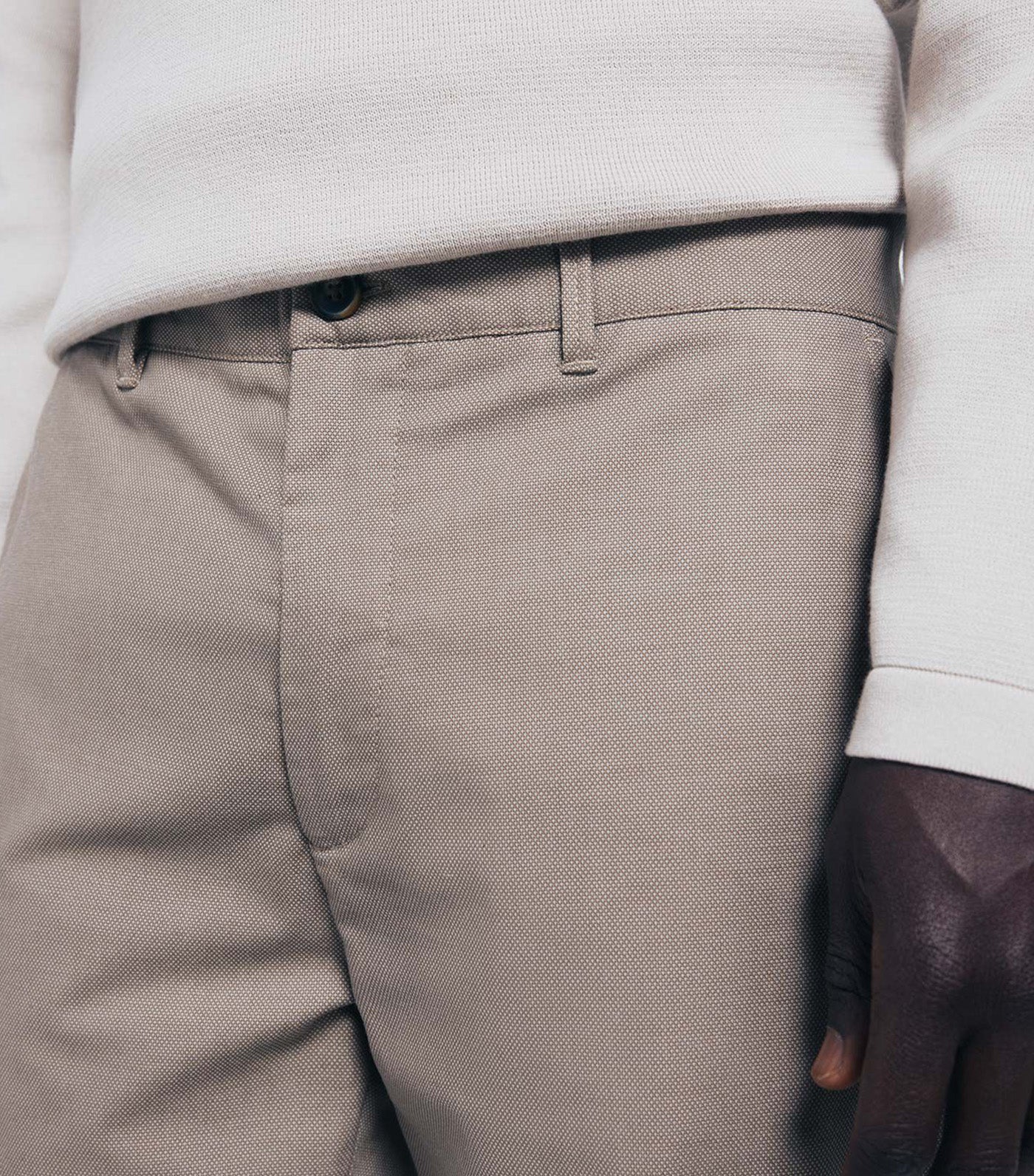 Slim Fit Comfort Chino Trouser