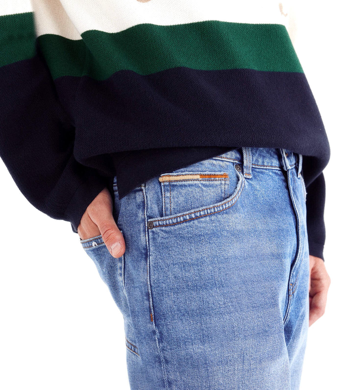 Jeans Regular Fit Medium Blue