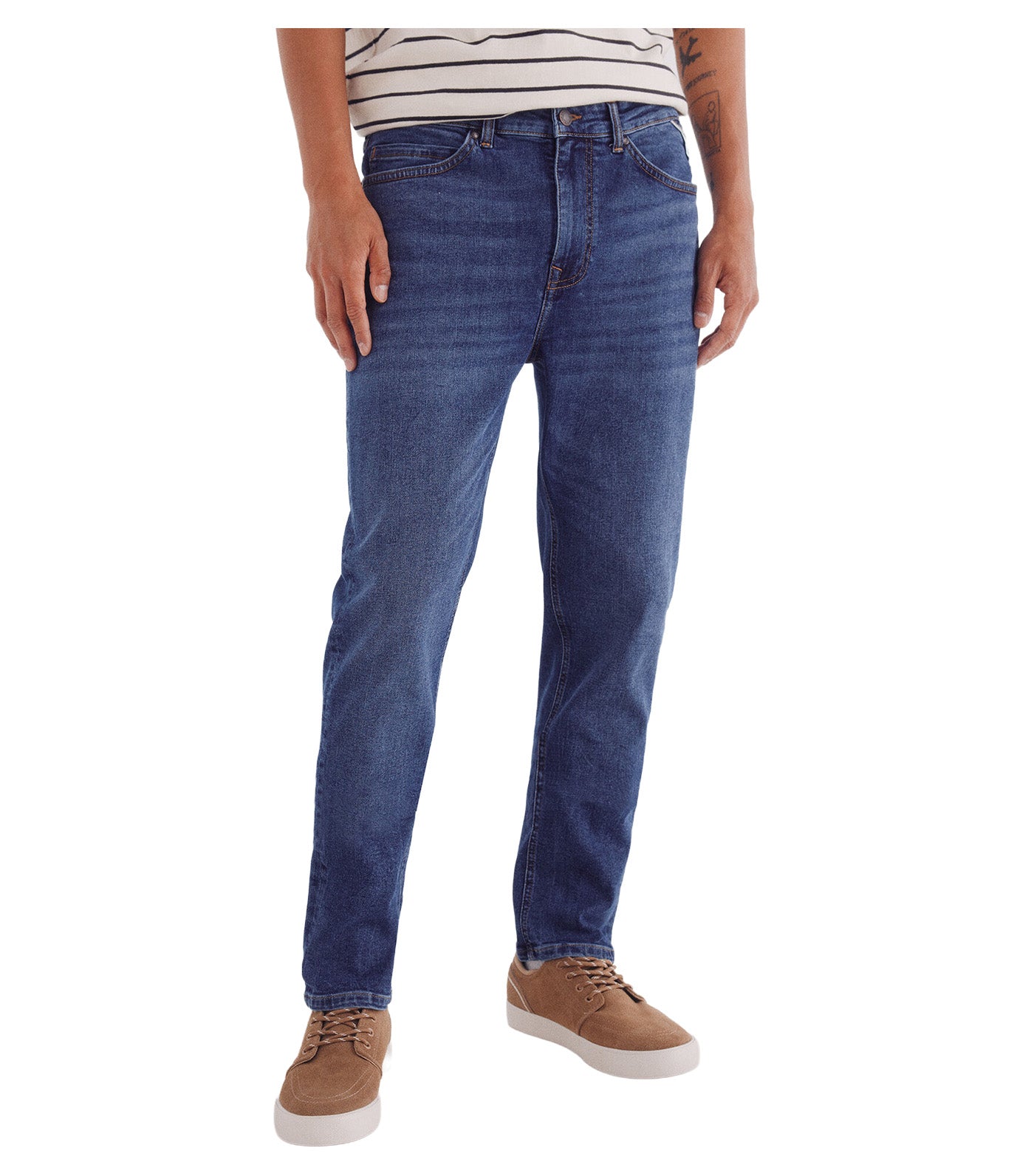 Springfield Jeans Slim Fit Medium Blue