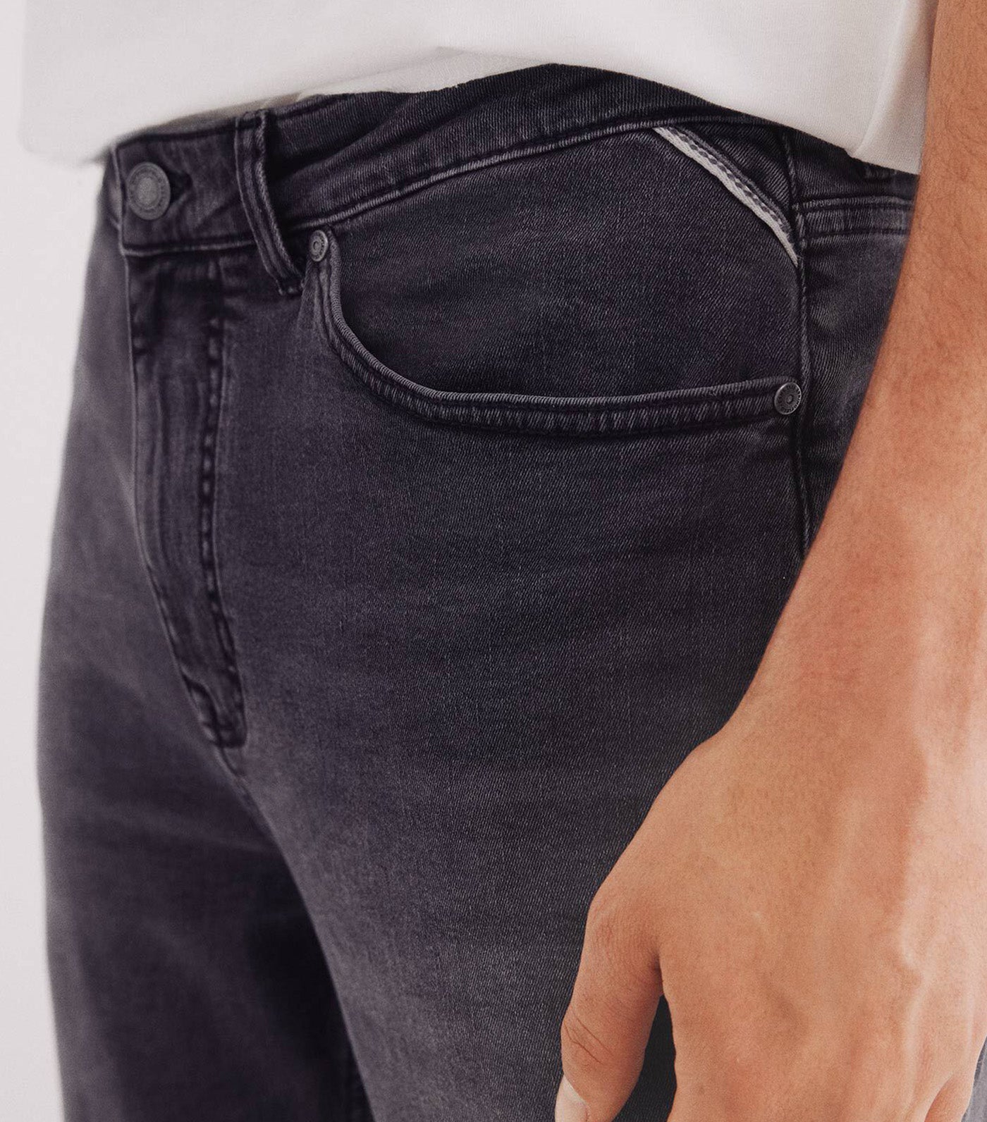 Springfield Jeans Slim Fit Dark Gray