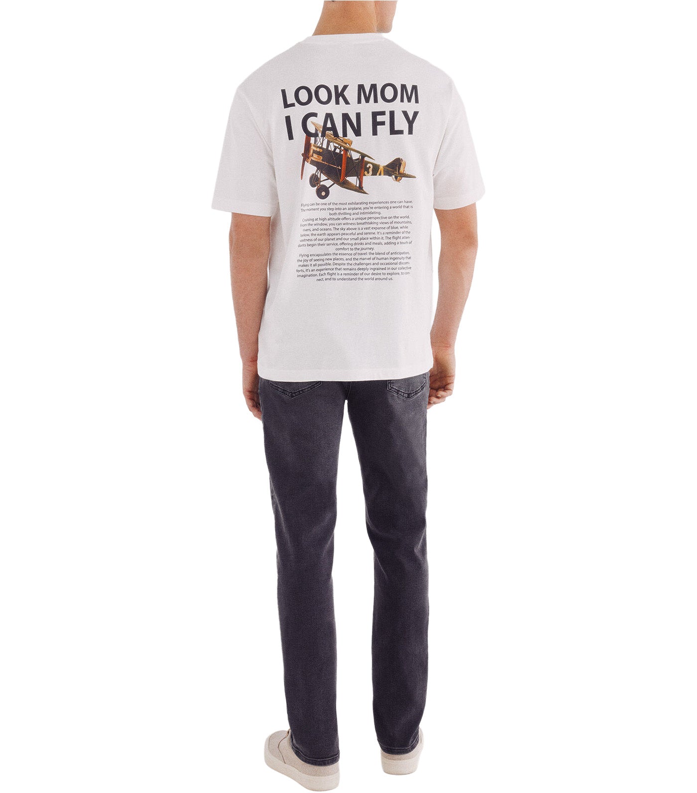 Springfield Jeans Slim Fit Dark Gray