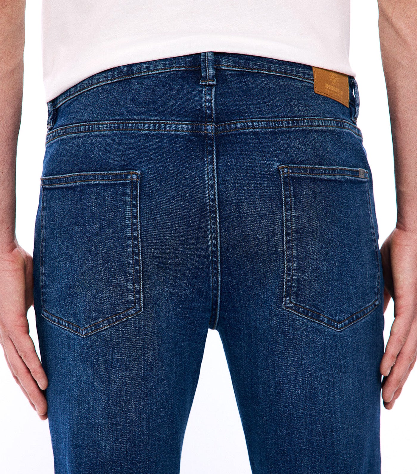 Skinny Fit Jeans
 Blue