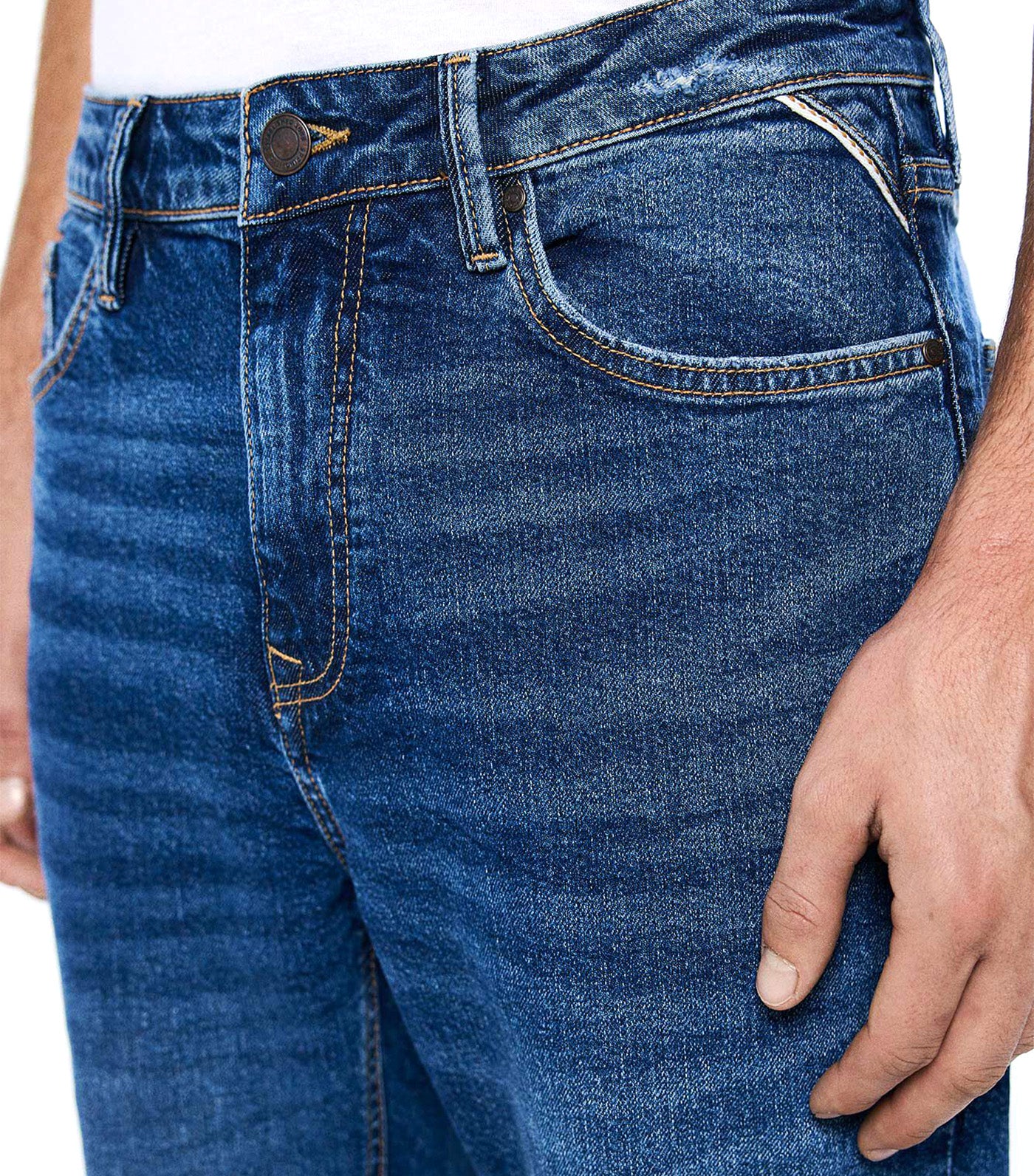 Slim Fit Jeans Blue