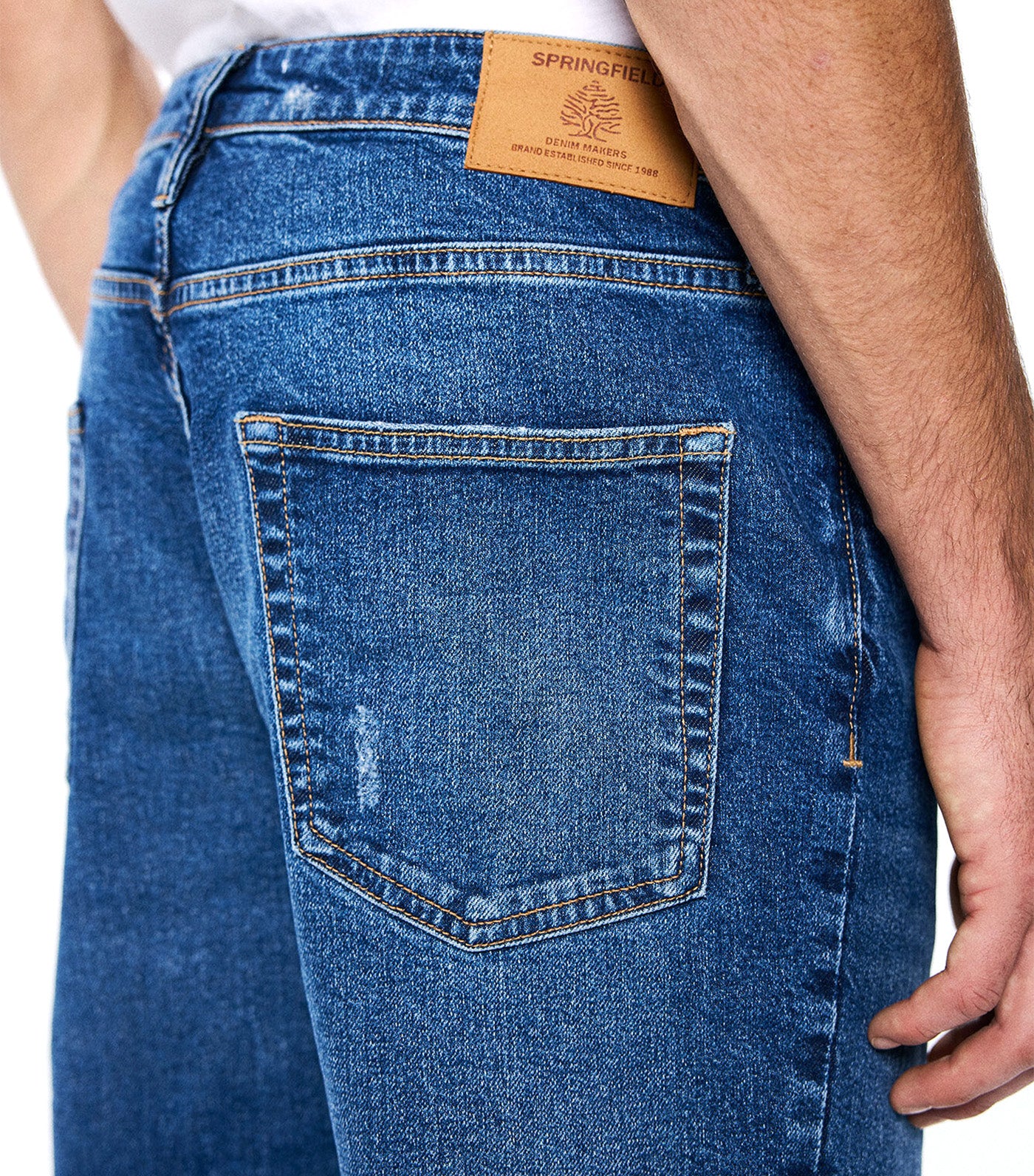 Slim Fit Jeans Blue