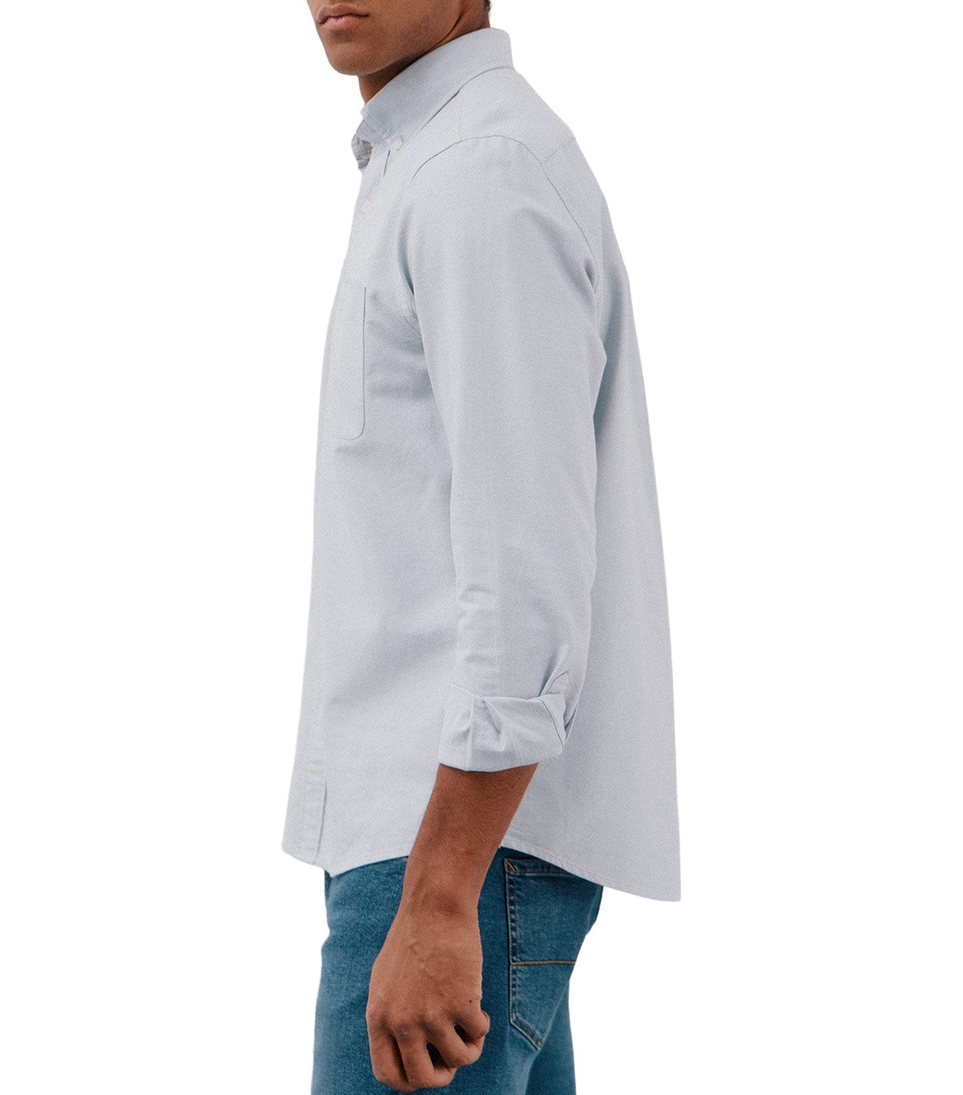 Plain Oxford Shirt