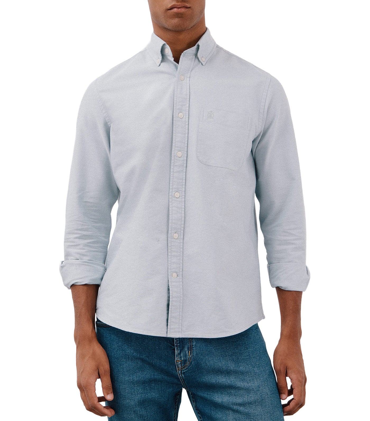 Plain Oxford Shirt