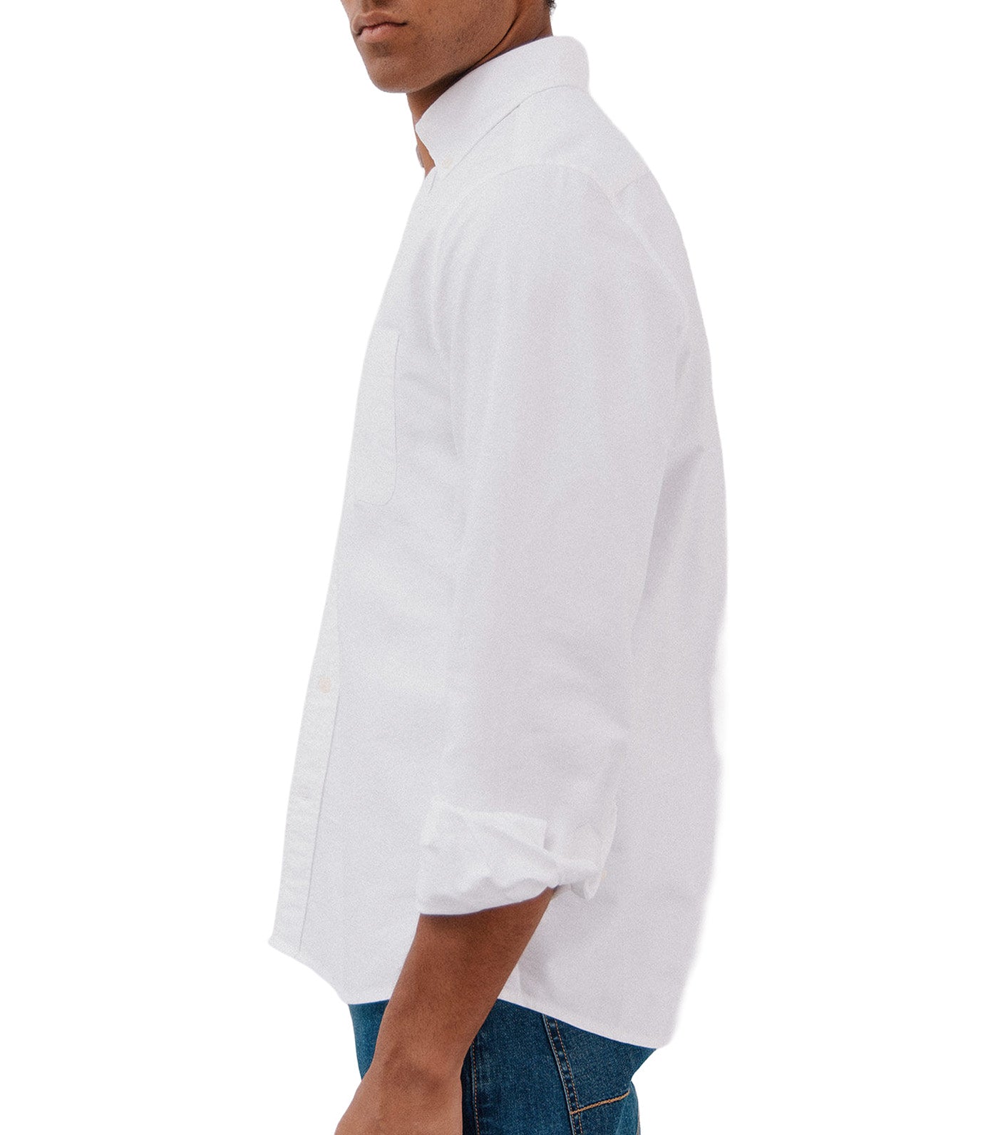Plain Oxford Shirt