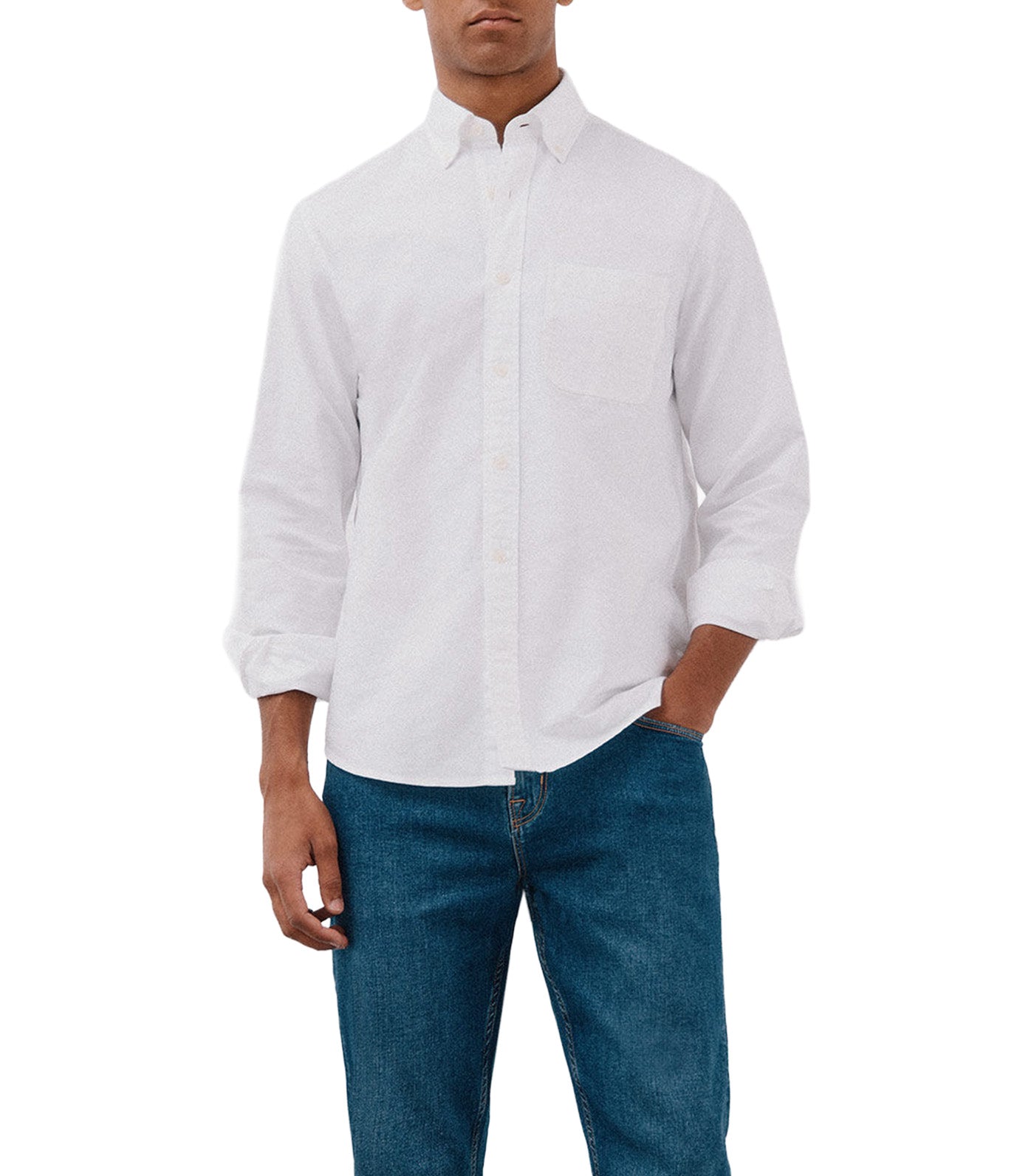 Plain Oxford Shirt