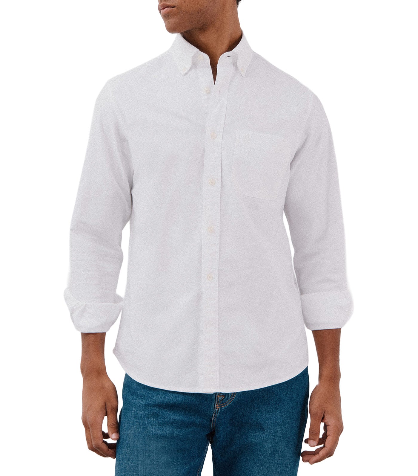 Plain Oxford Shirt
