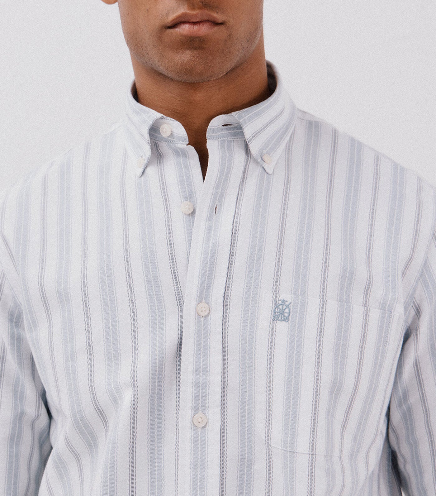 Striped Oxford Shirt