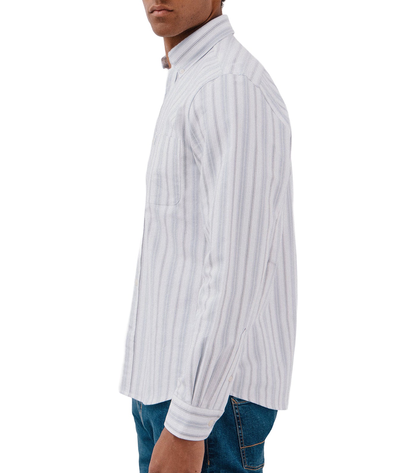 Striped Oxford Shirt