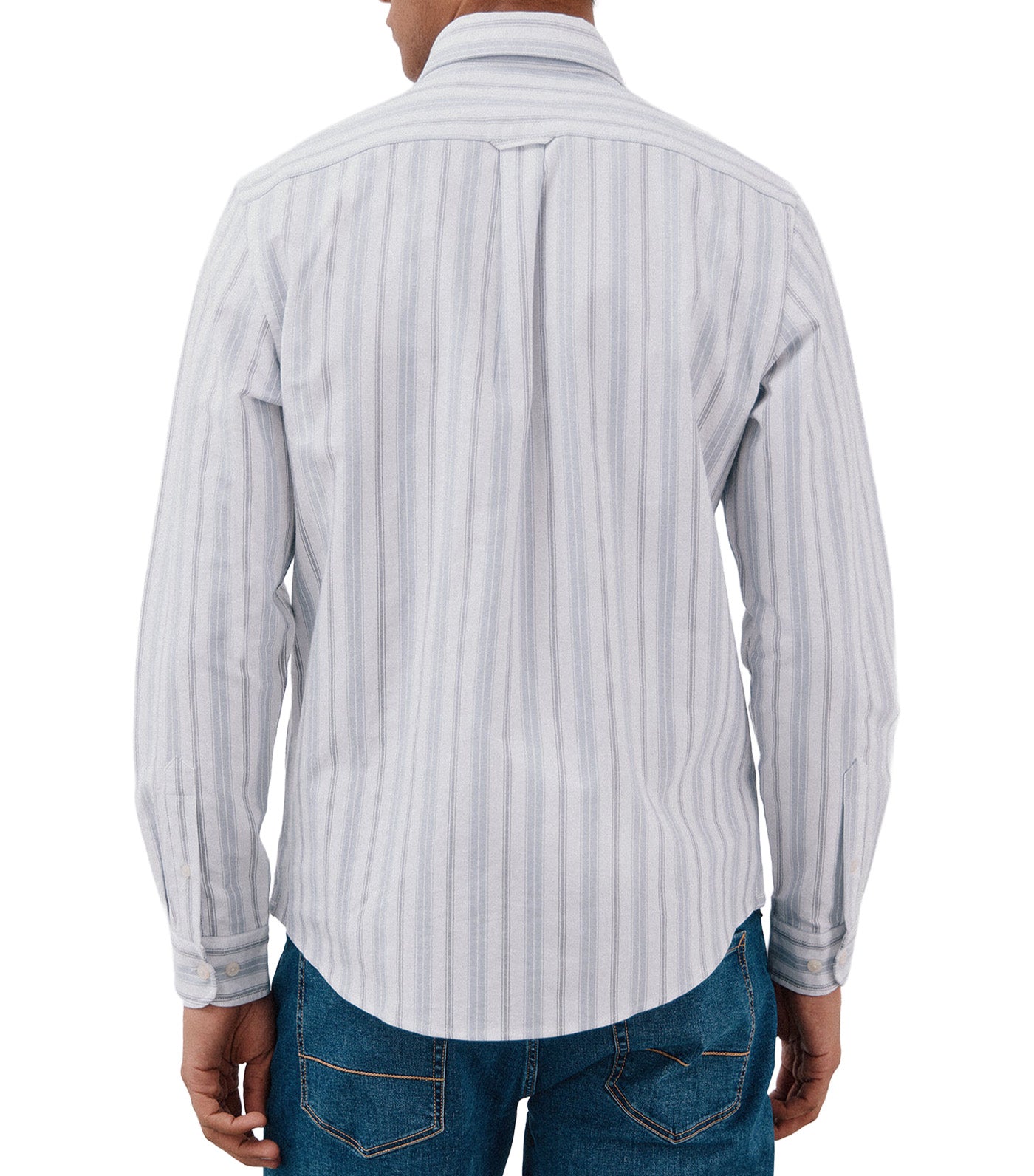 Striped Oxford Shirt