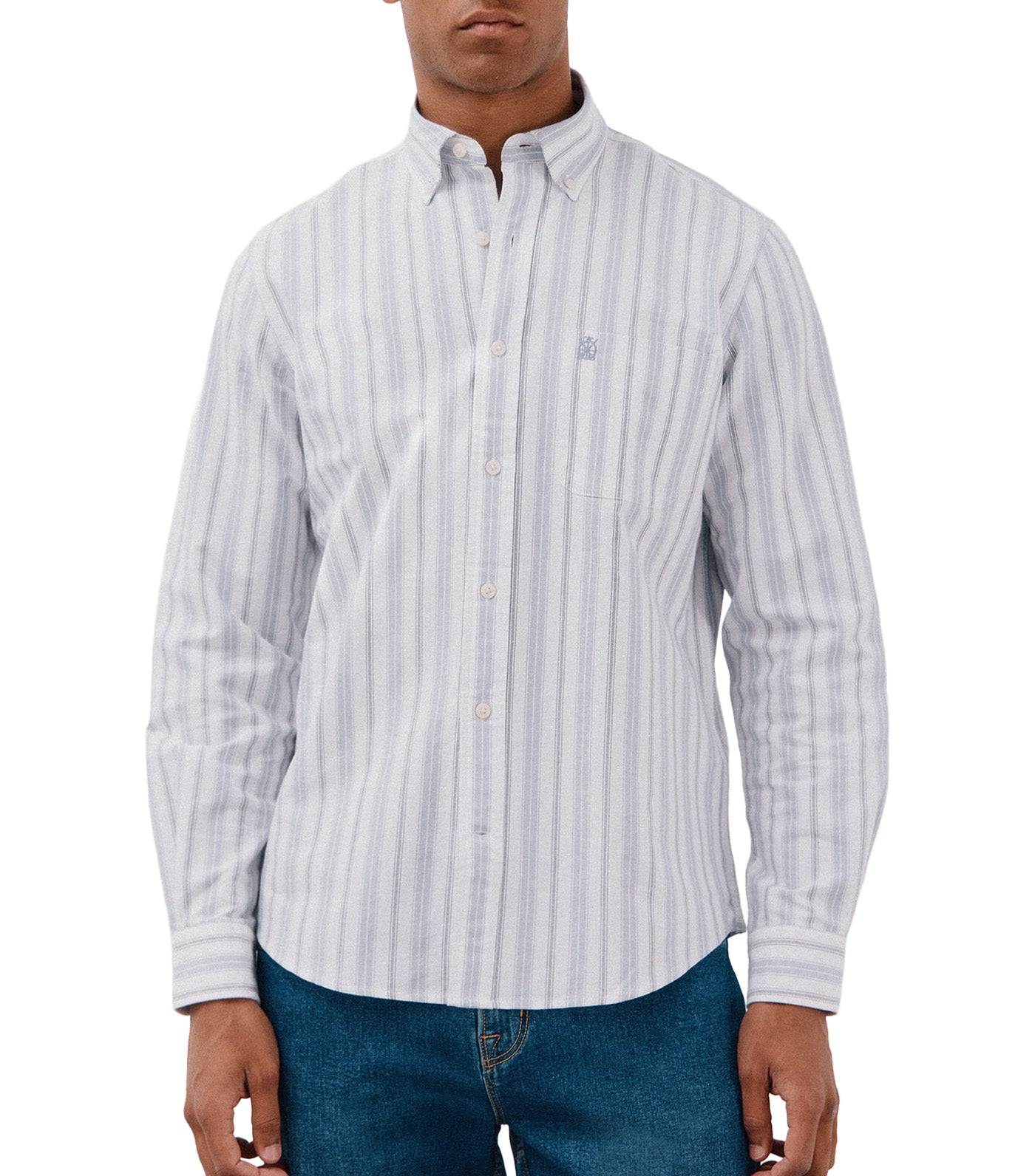 Striped Oxford Shirt