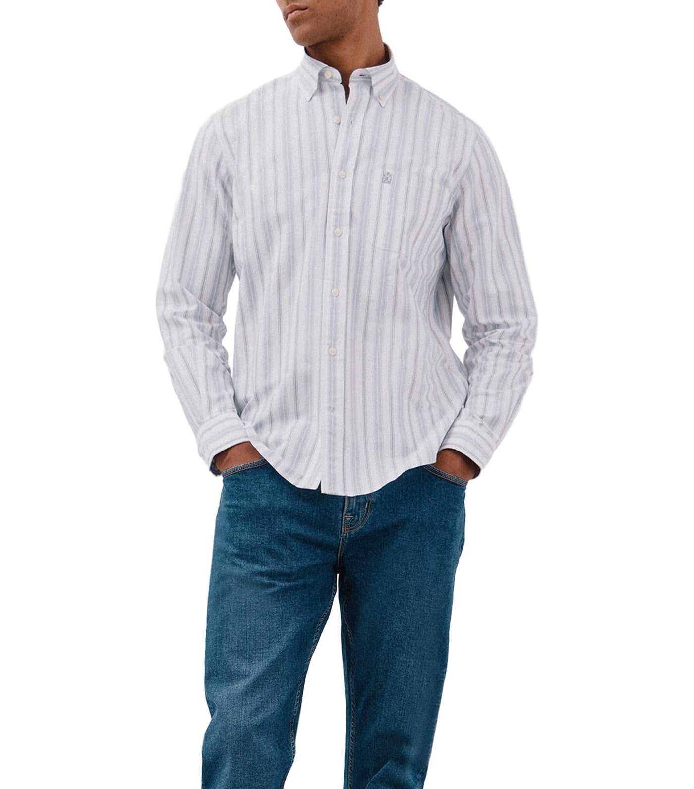Striped Oxford Shirt