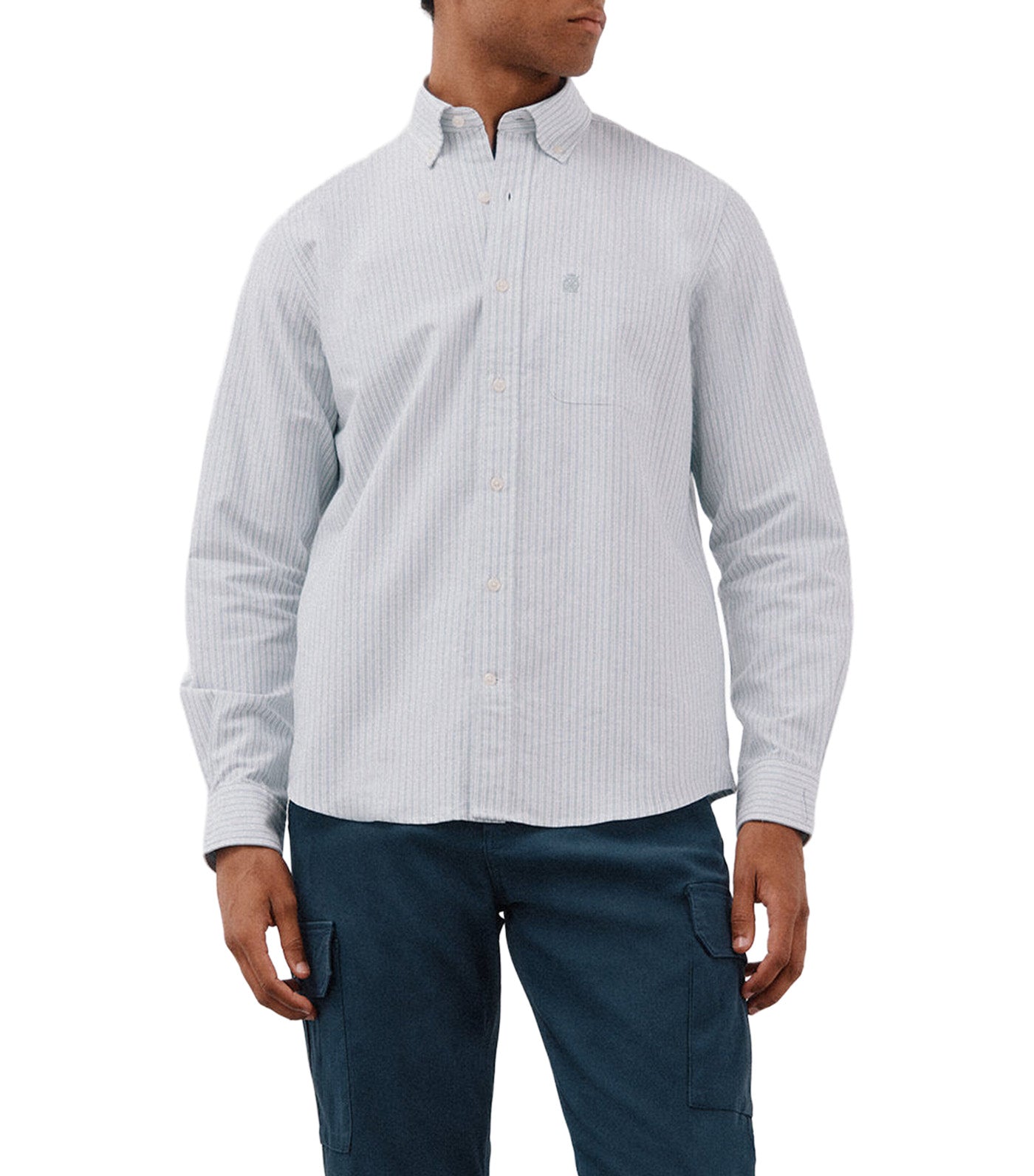 Striped Oxford Shirt