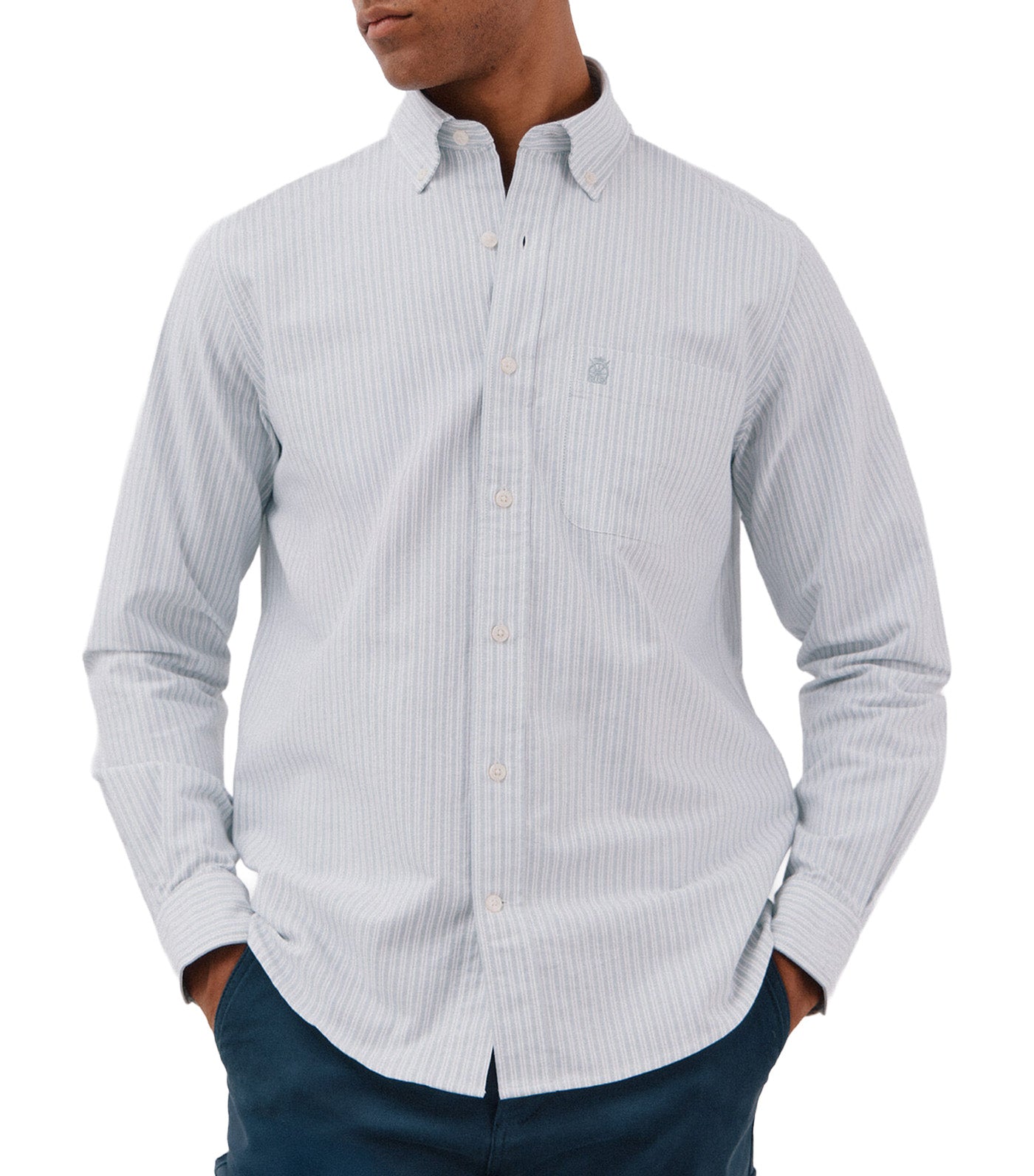 Striped Oxford Shirt