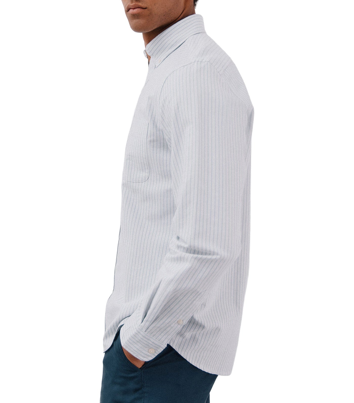Striped Oxford Shirt