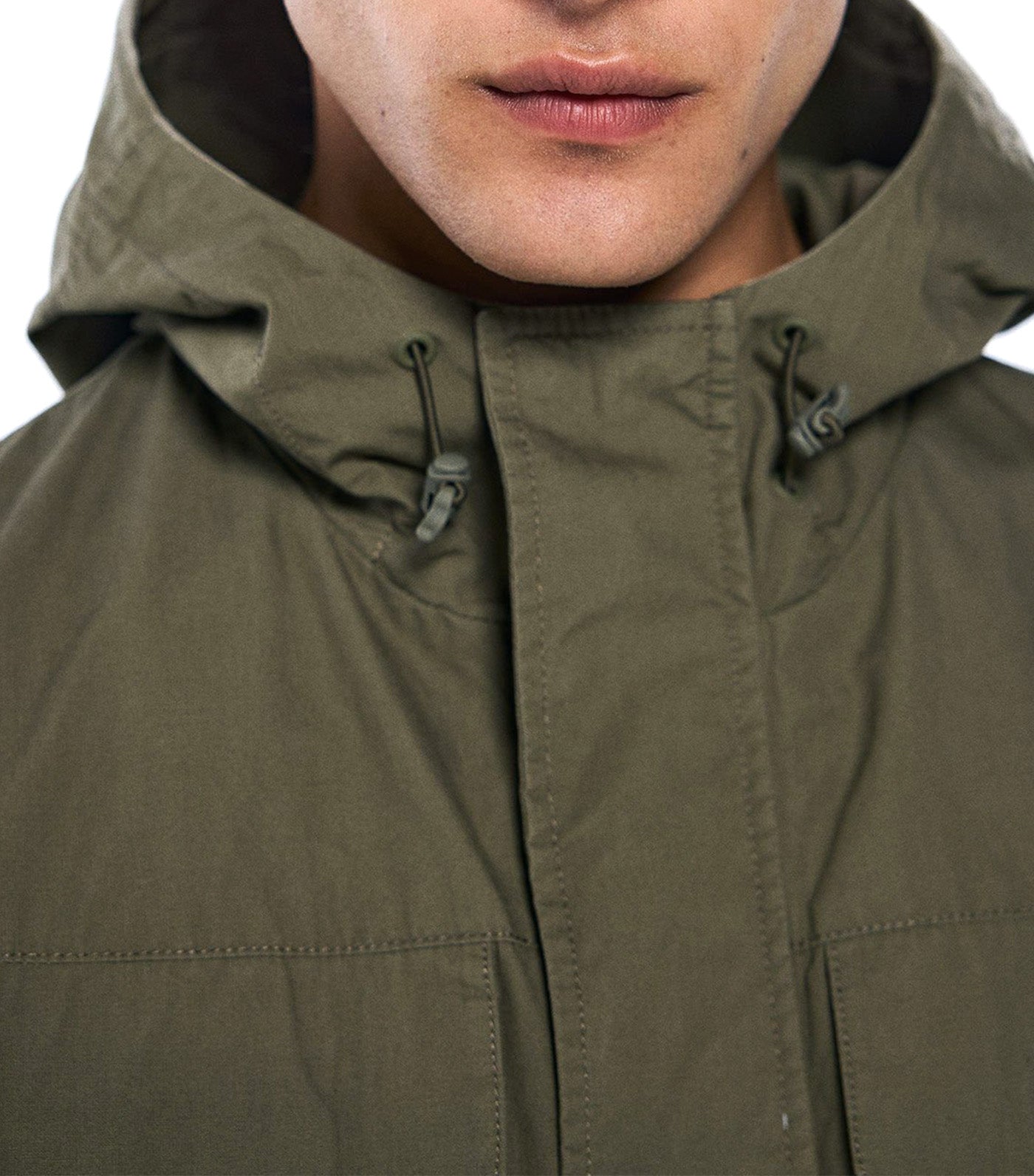 Cotton Parka Khaki