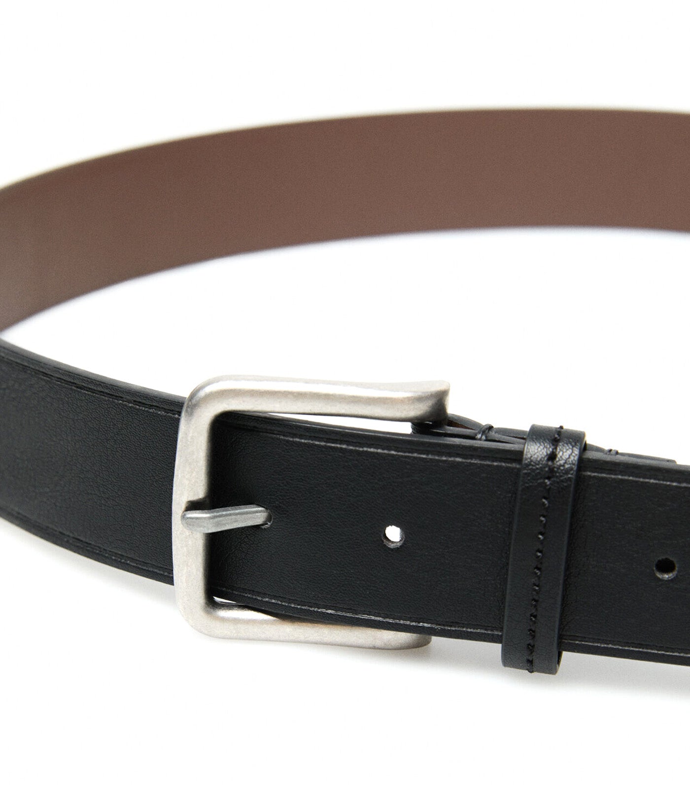 Basic Faux Leather Belt