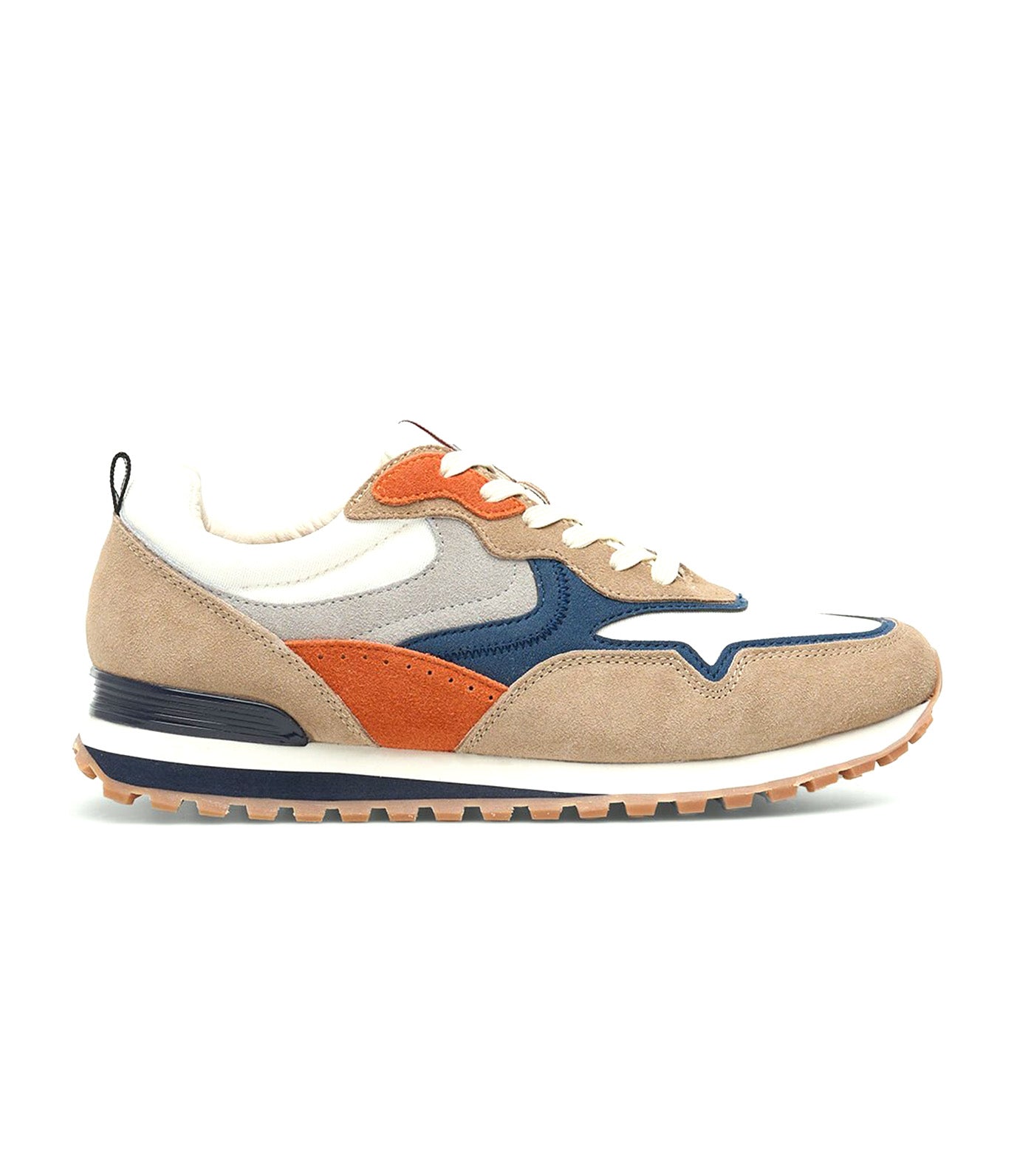 Deporvia Leather Running Shoes Beige