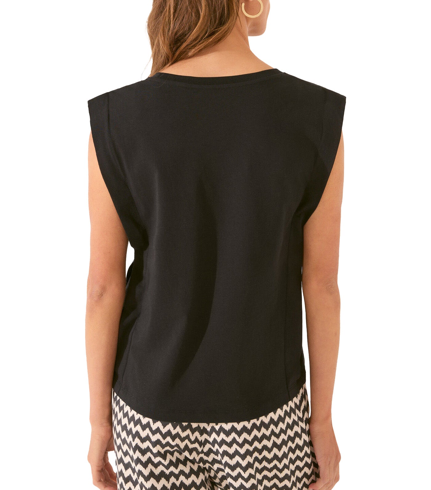 Cotton Sleeves T-Shirt