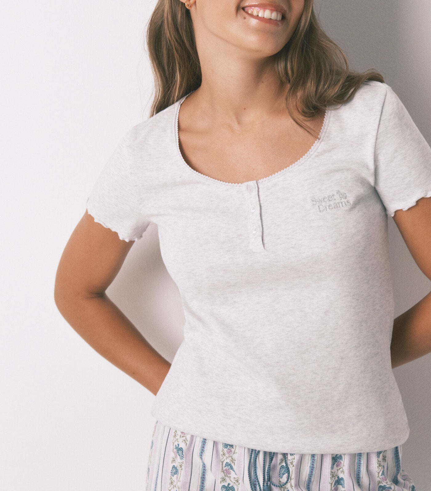 Short Sleeve T-Shirt Gray