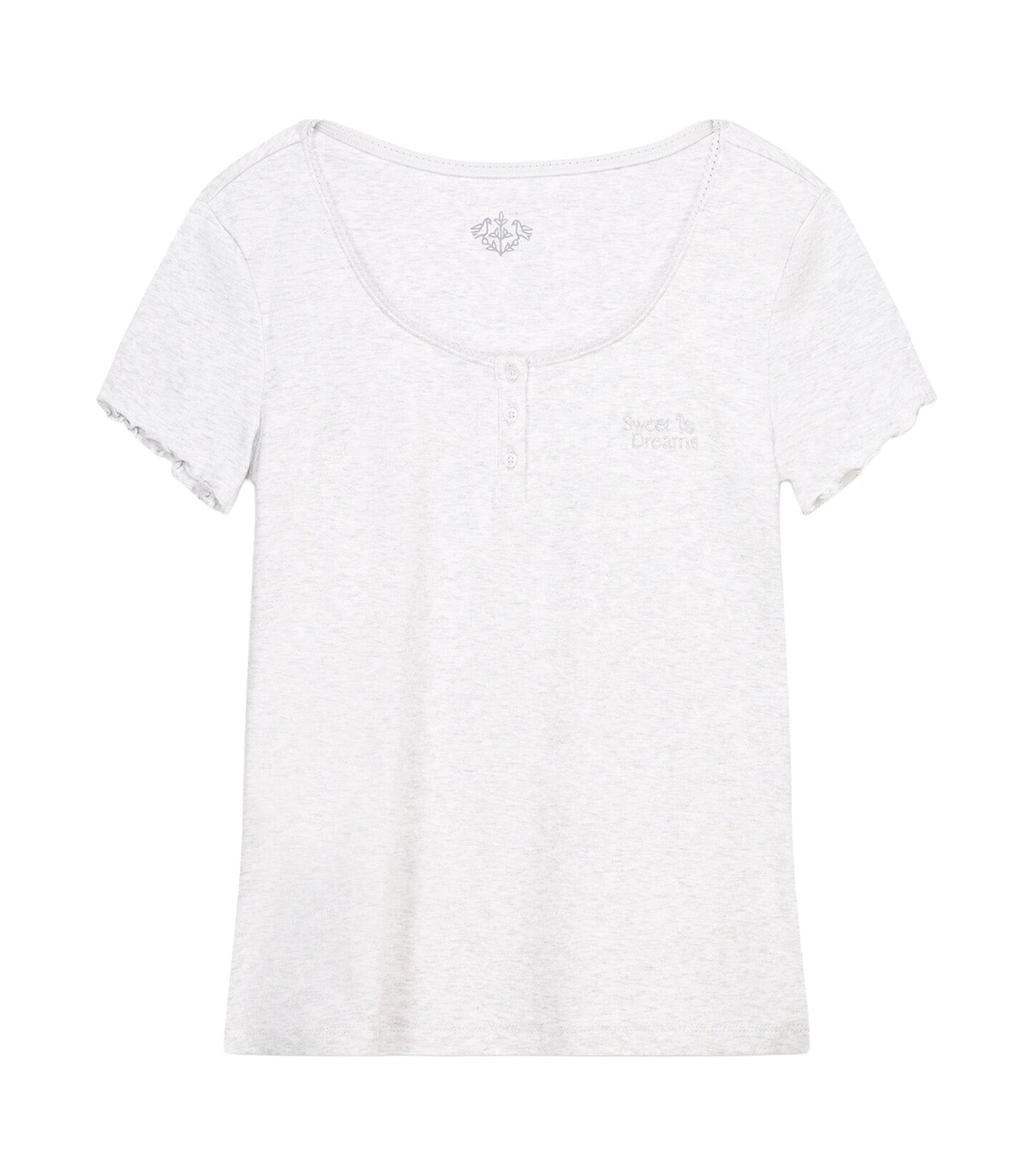 Short Sleeve T-Shirt Gray