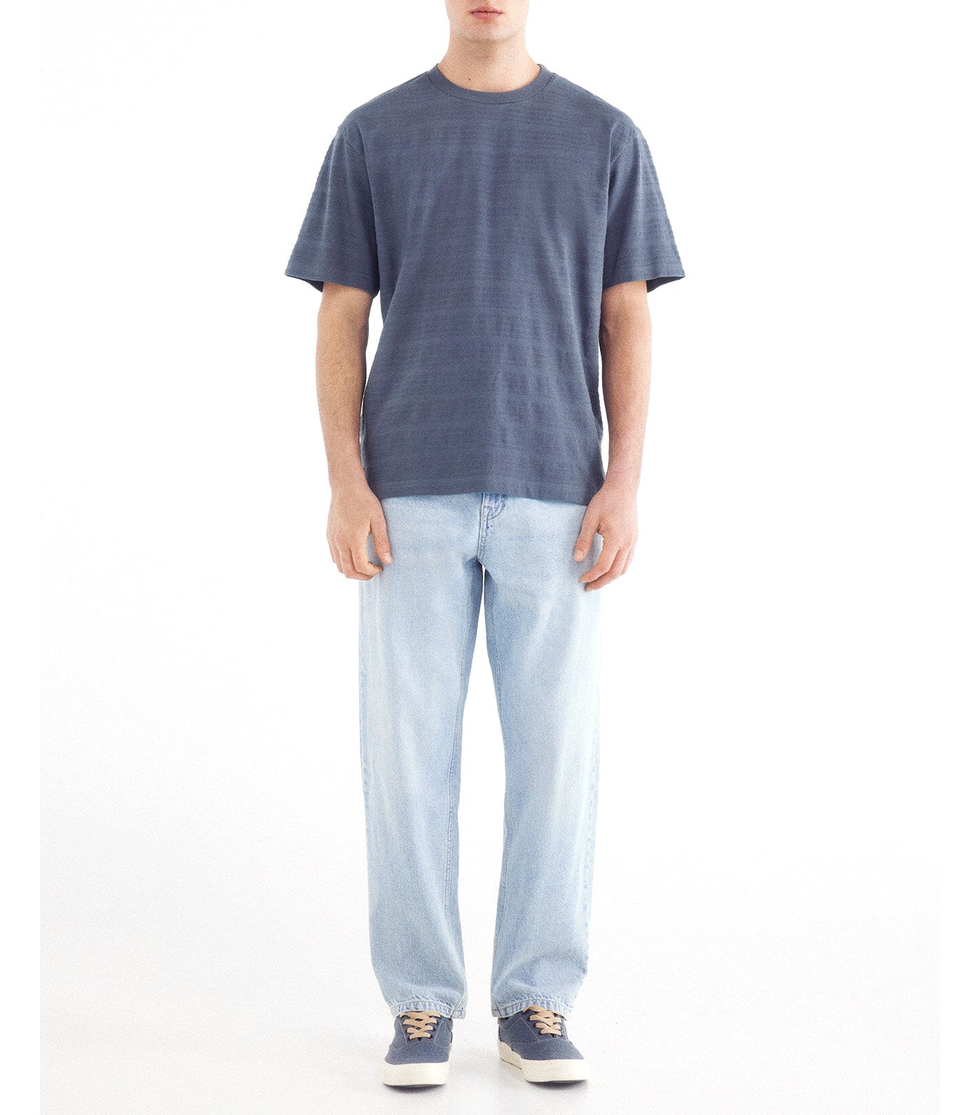 Piqué Stripe T-Shirt
