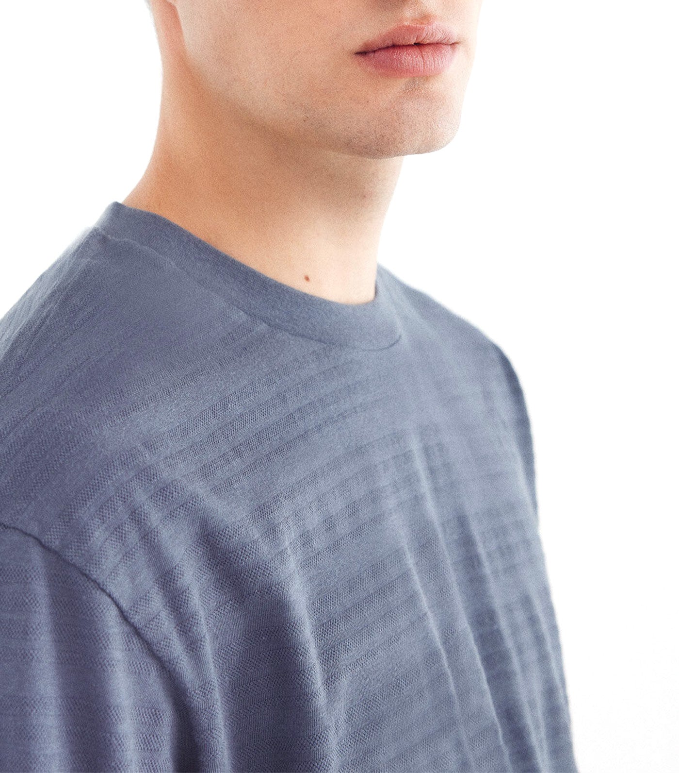 Piqué Stripe T-Shirt