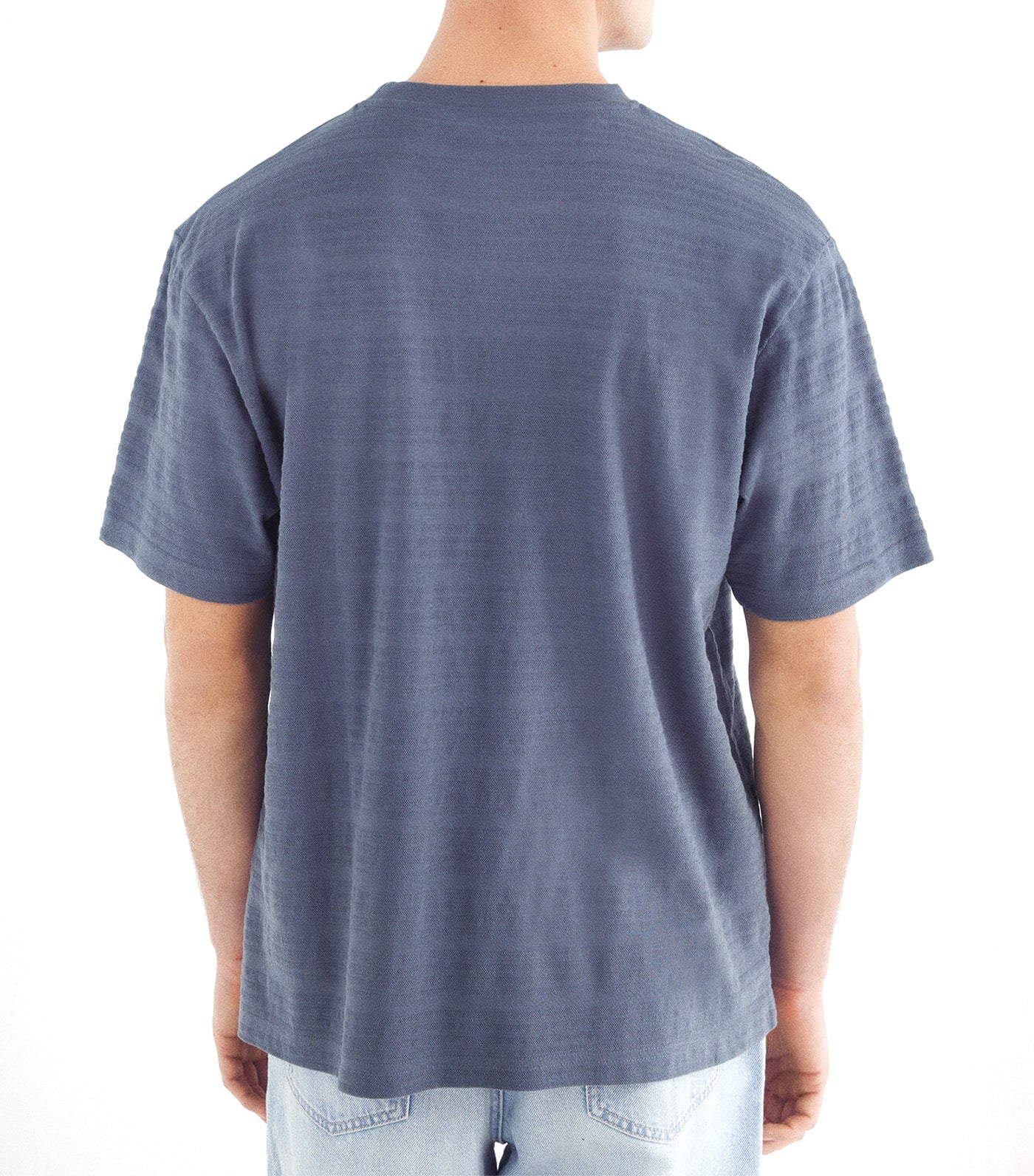 Piqué Stripe T-Shirt