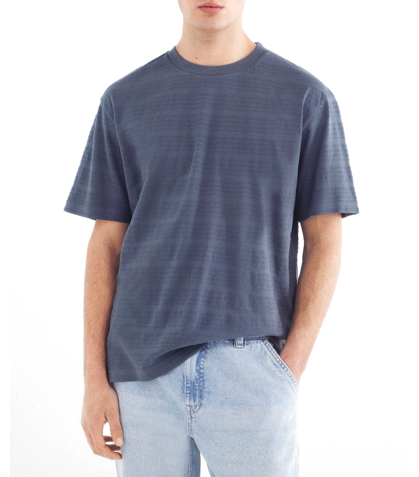 Piqué Stripe T-Shirt