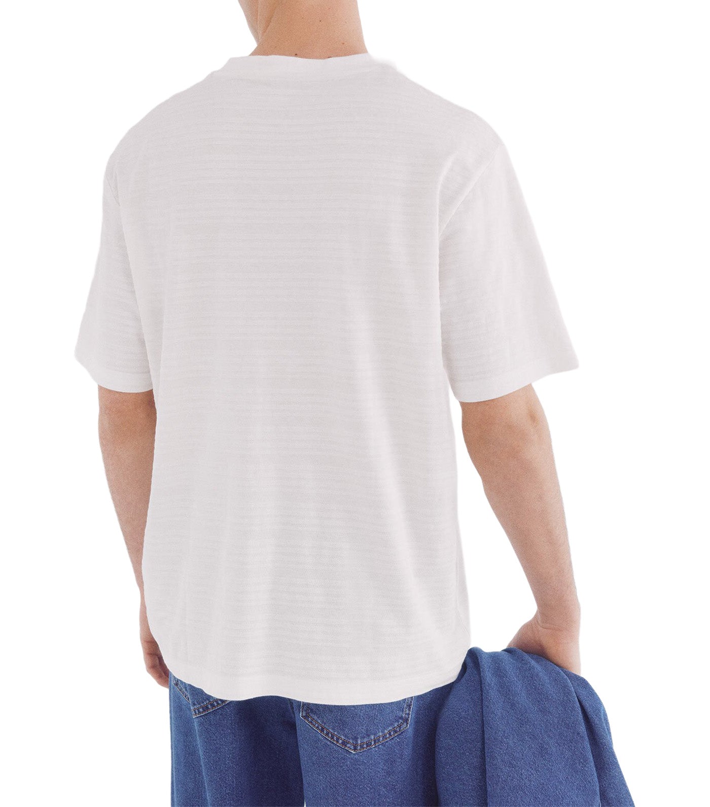 Piqué Stripe T-Shirt