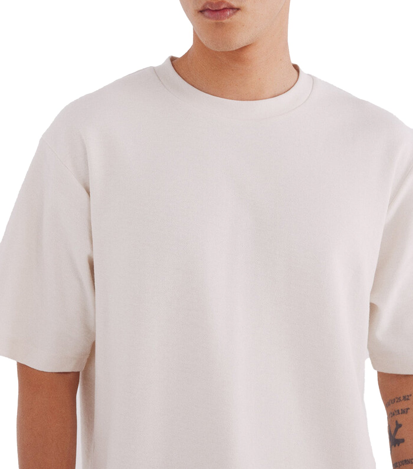 Springfield Textured T-Shirt White