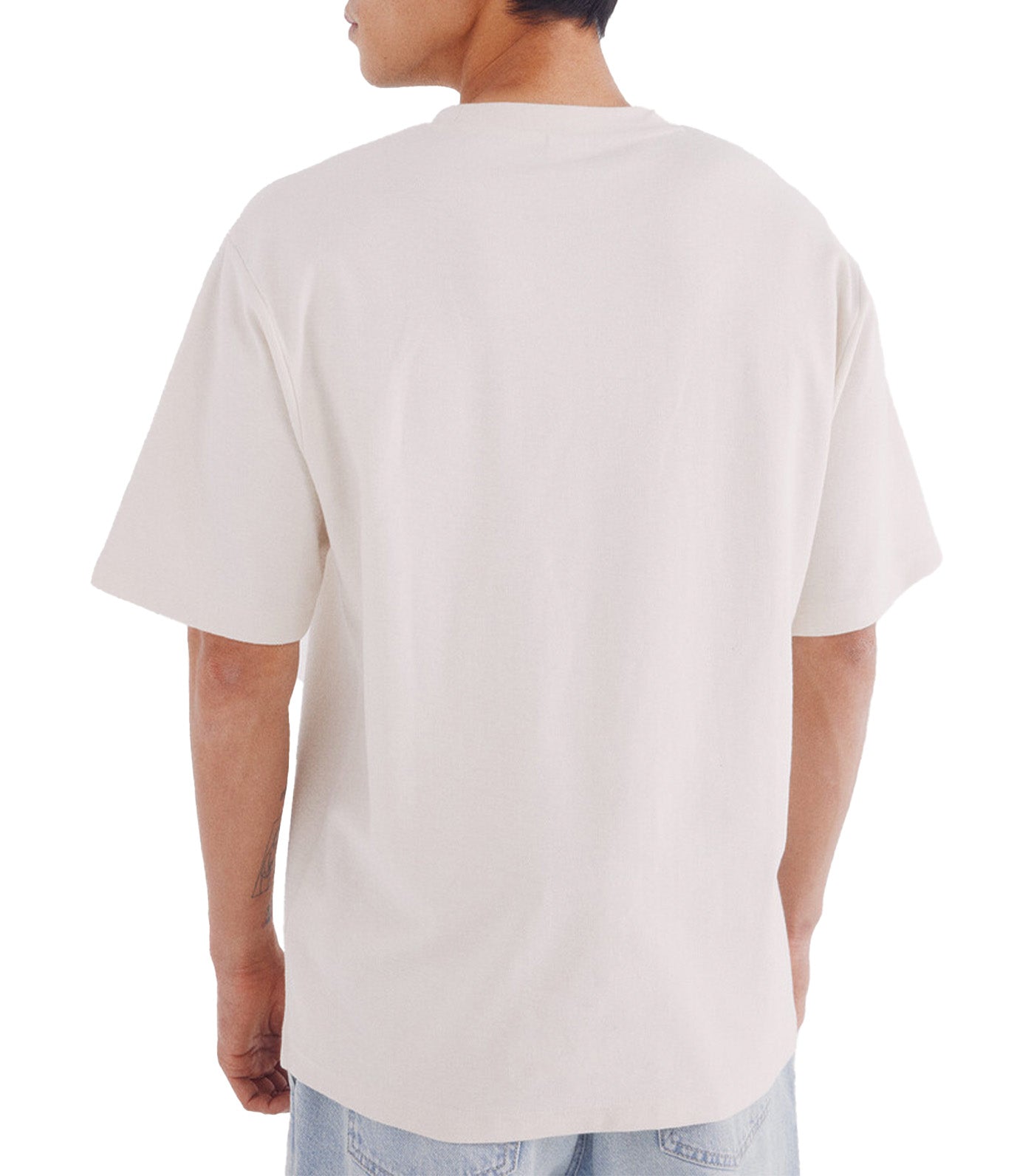 Springfield Textured T-Shirt White