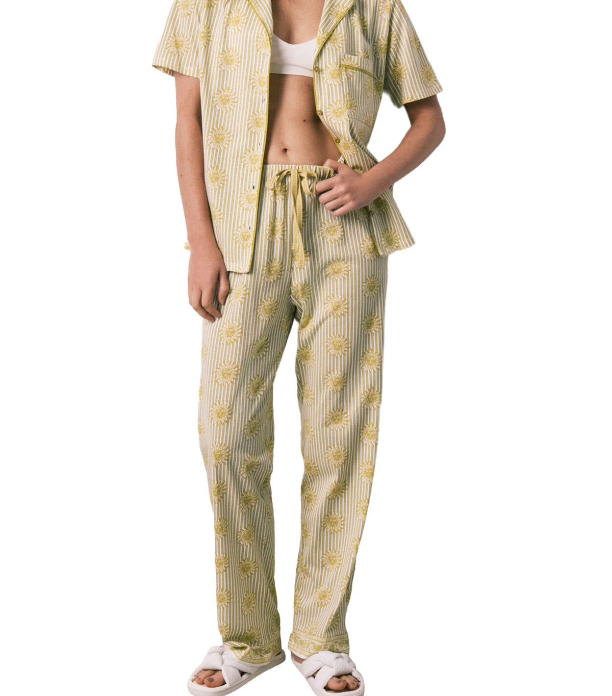 Cotton Classic Pajamas Multi