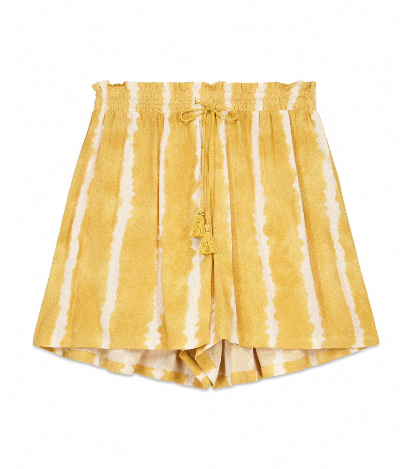 Tie-Dye Print Trouser Yellow