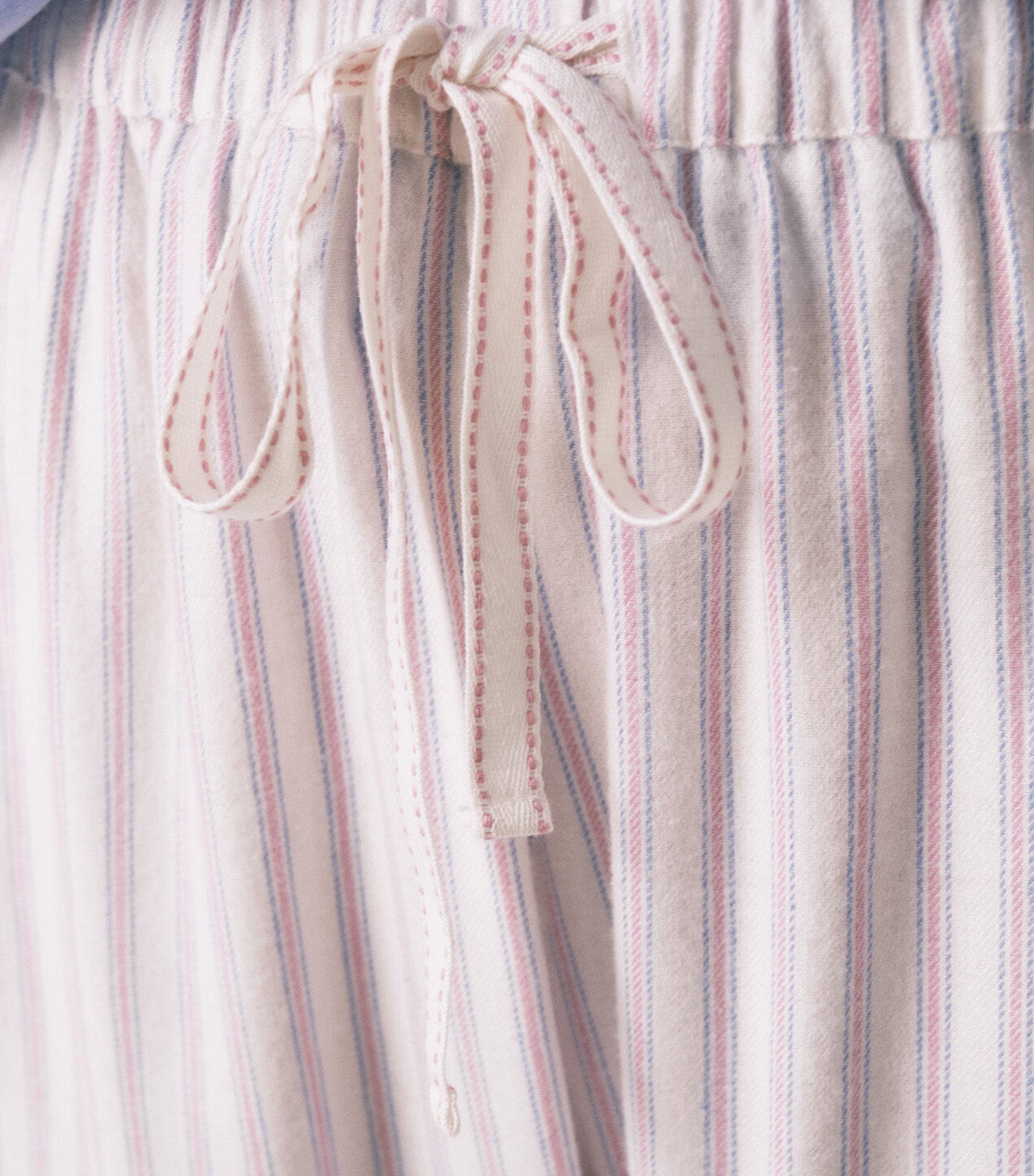 Women'secret Long Flannel Trouser with Striped Print Multi