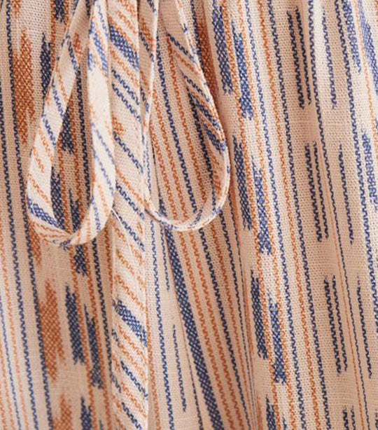 Long Striped Trousers Multi