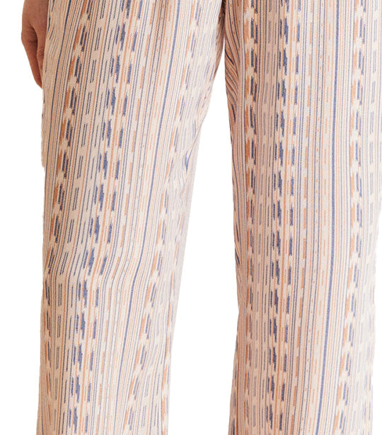 Long Striped Trousers Multi