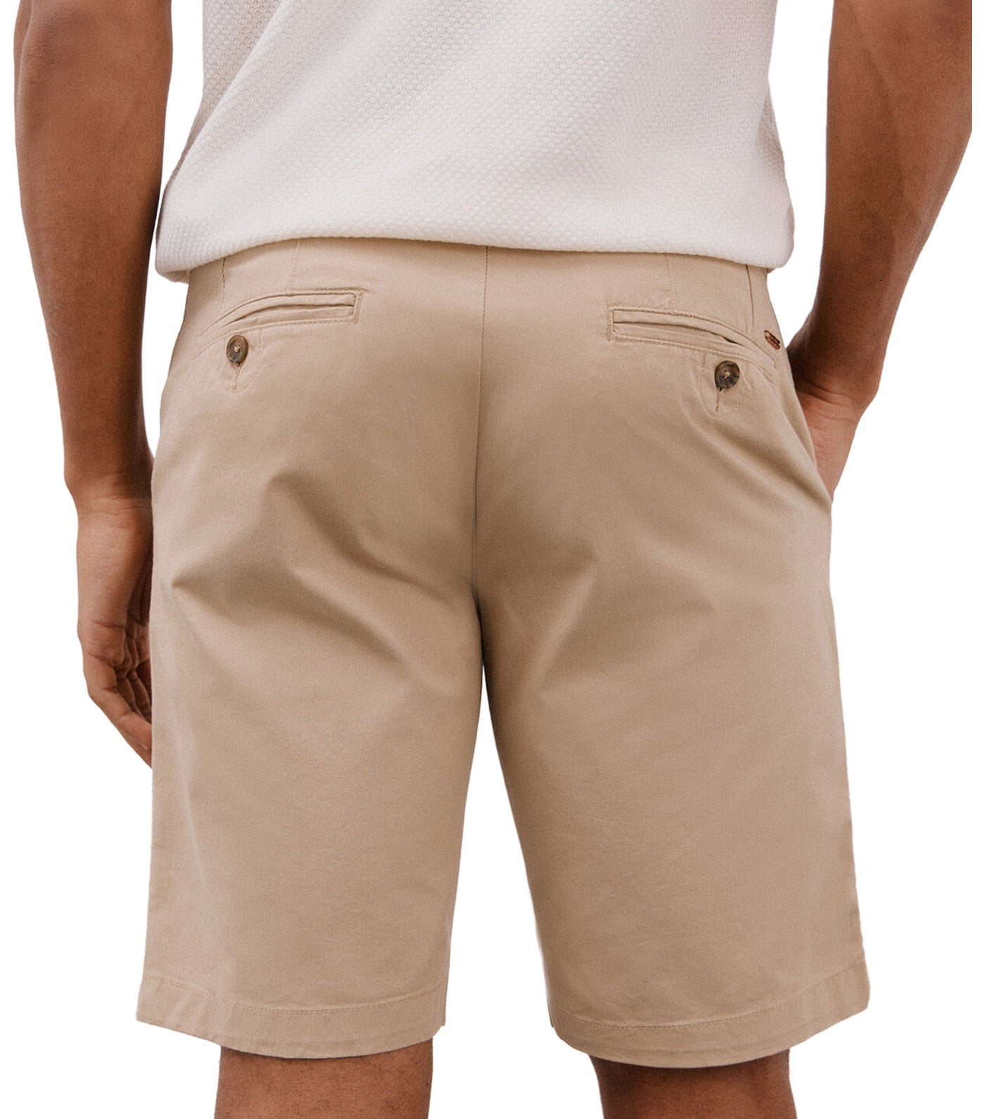 Chino Bermuda Shorts