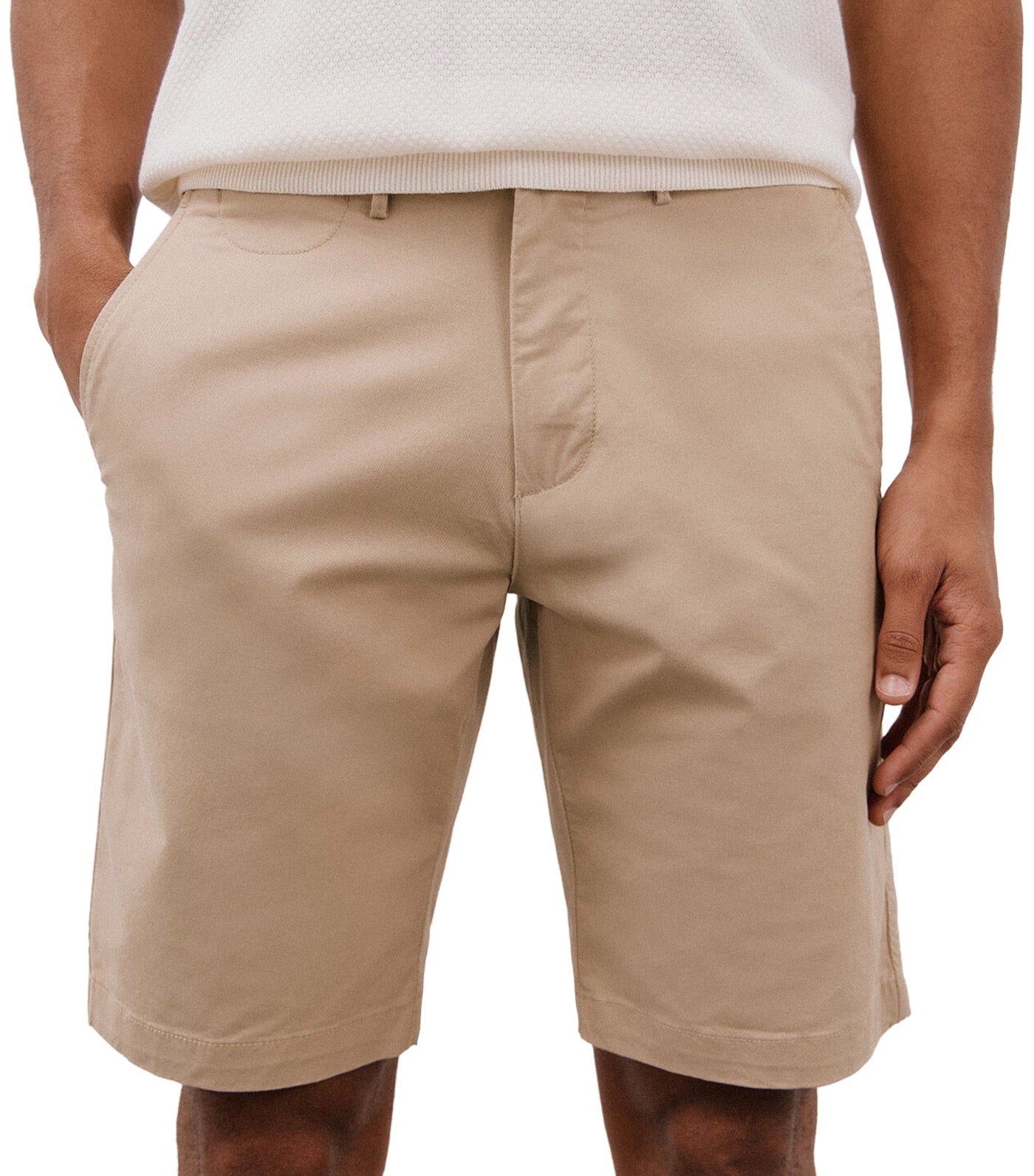 Chino Bermuda Shorts