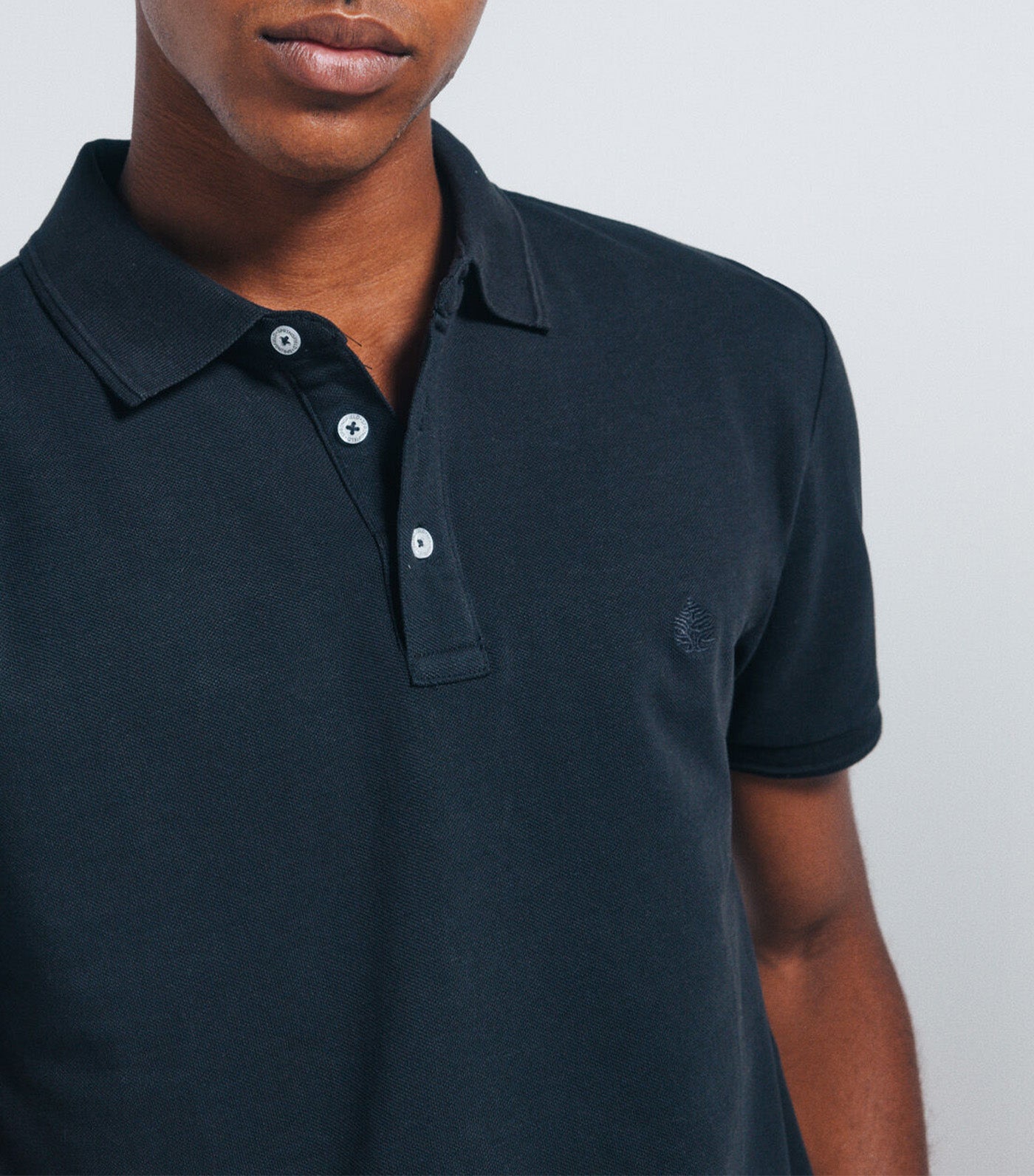 Slim Fit Piqué Polo Shirt