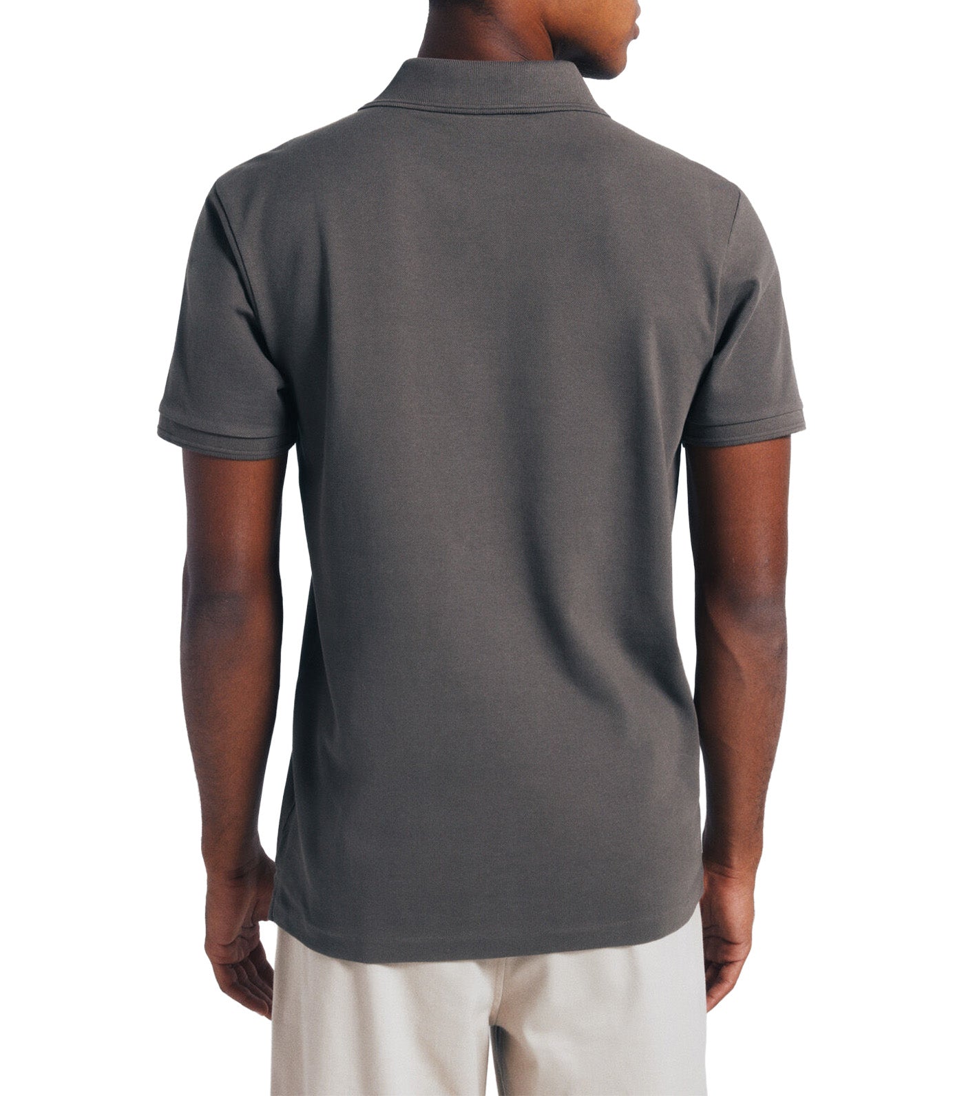 Slim Fit Piqué Polo Shirt