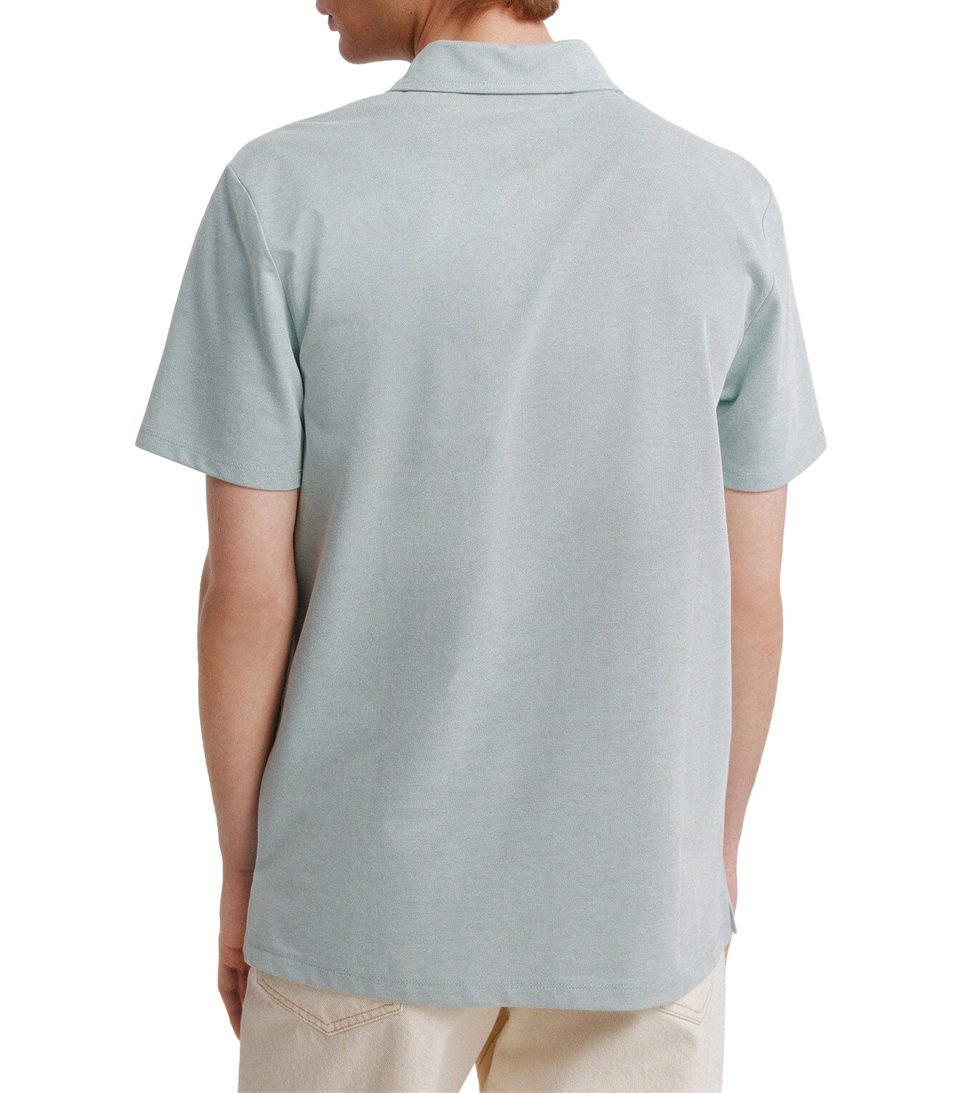 Slim Fit Polo Shirt Green